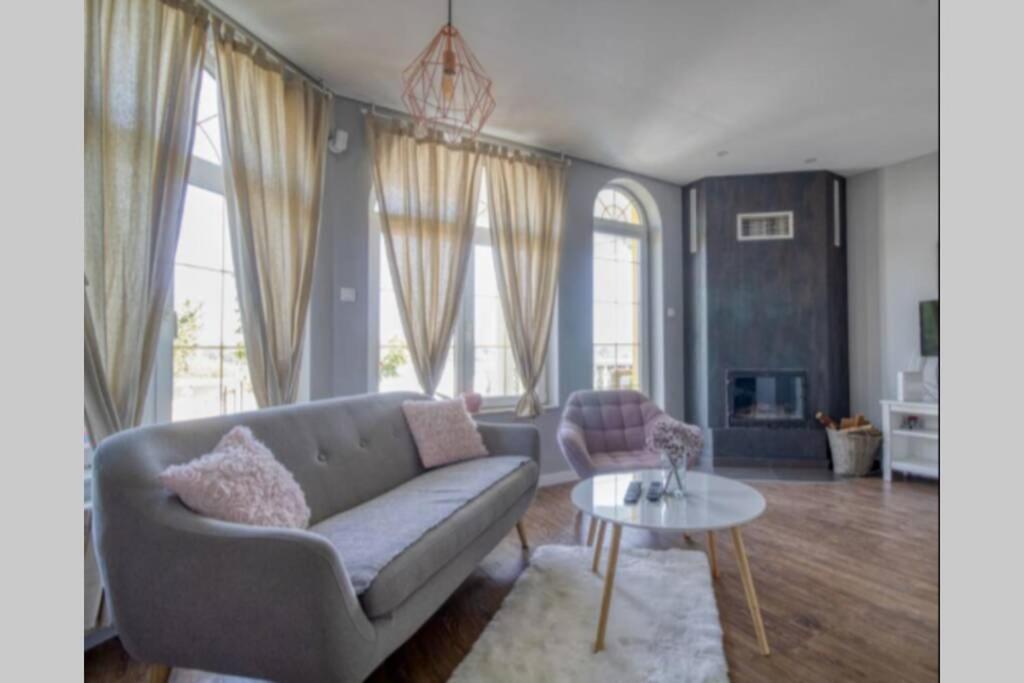 Luxury Riverside Villa with Private Pool, Sauna and BBQ, 12 Guests view 2