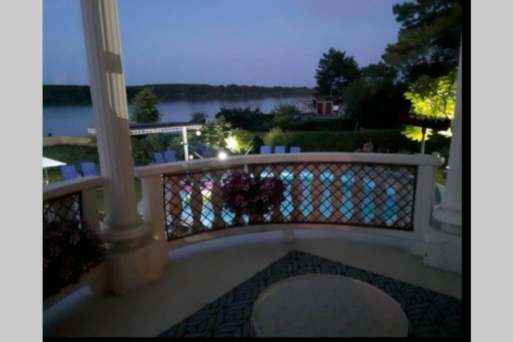 Luxury Riverside Villa with Private Pool, Sauna and BBQ, 12 Guests view 3