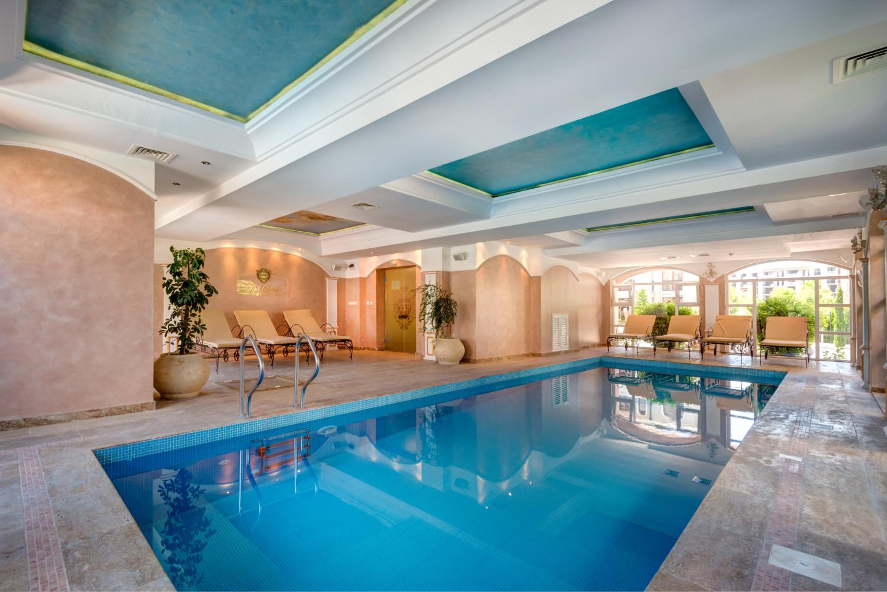 indoor pool