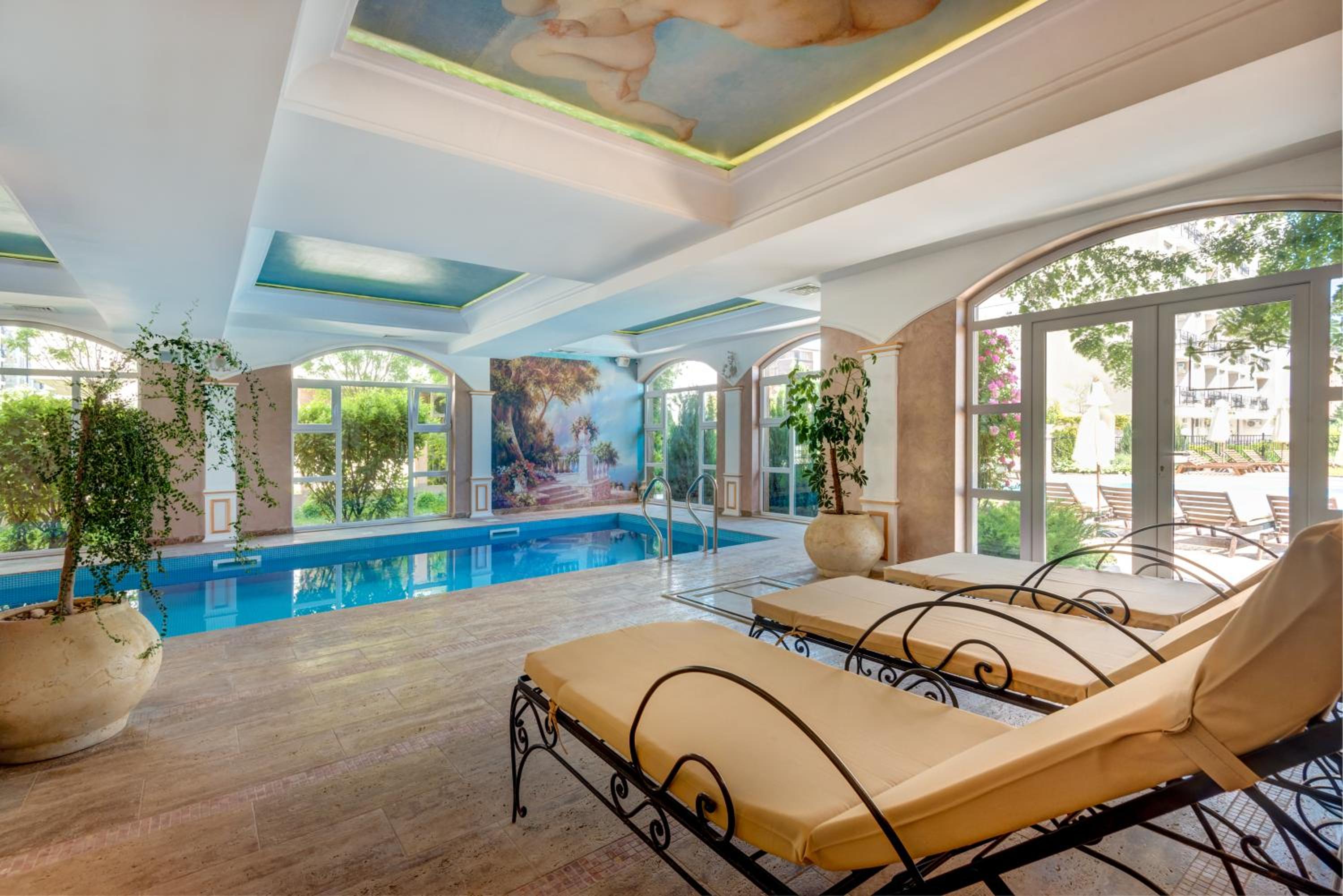 indoor pool