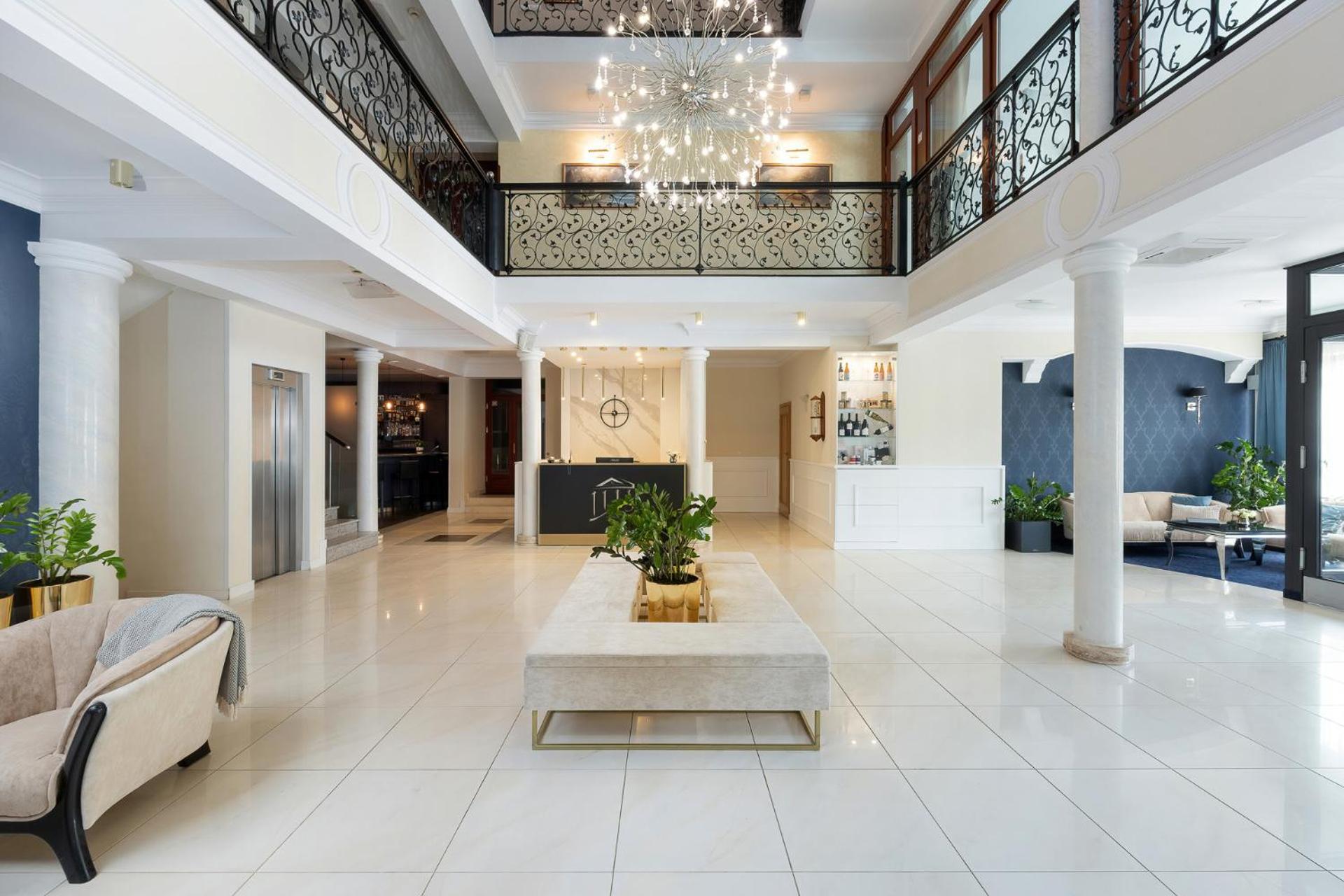 recepcion & lobby