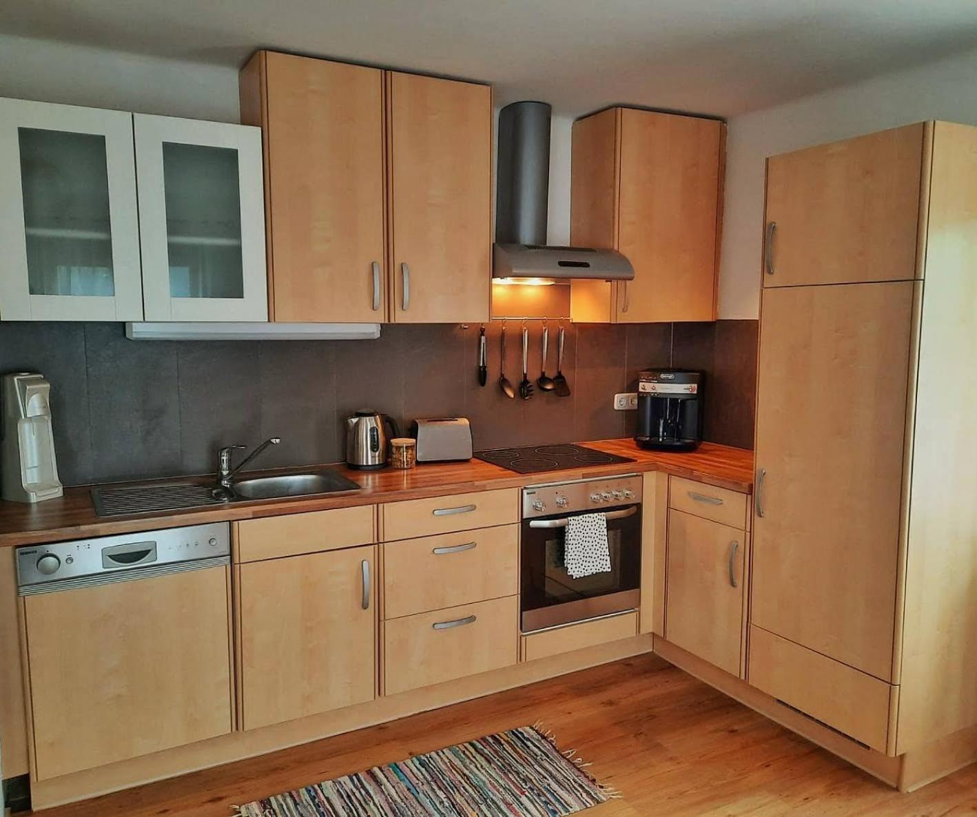 Apartment Fischer mit Privatstrand