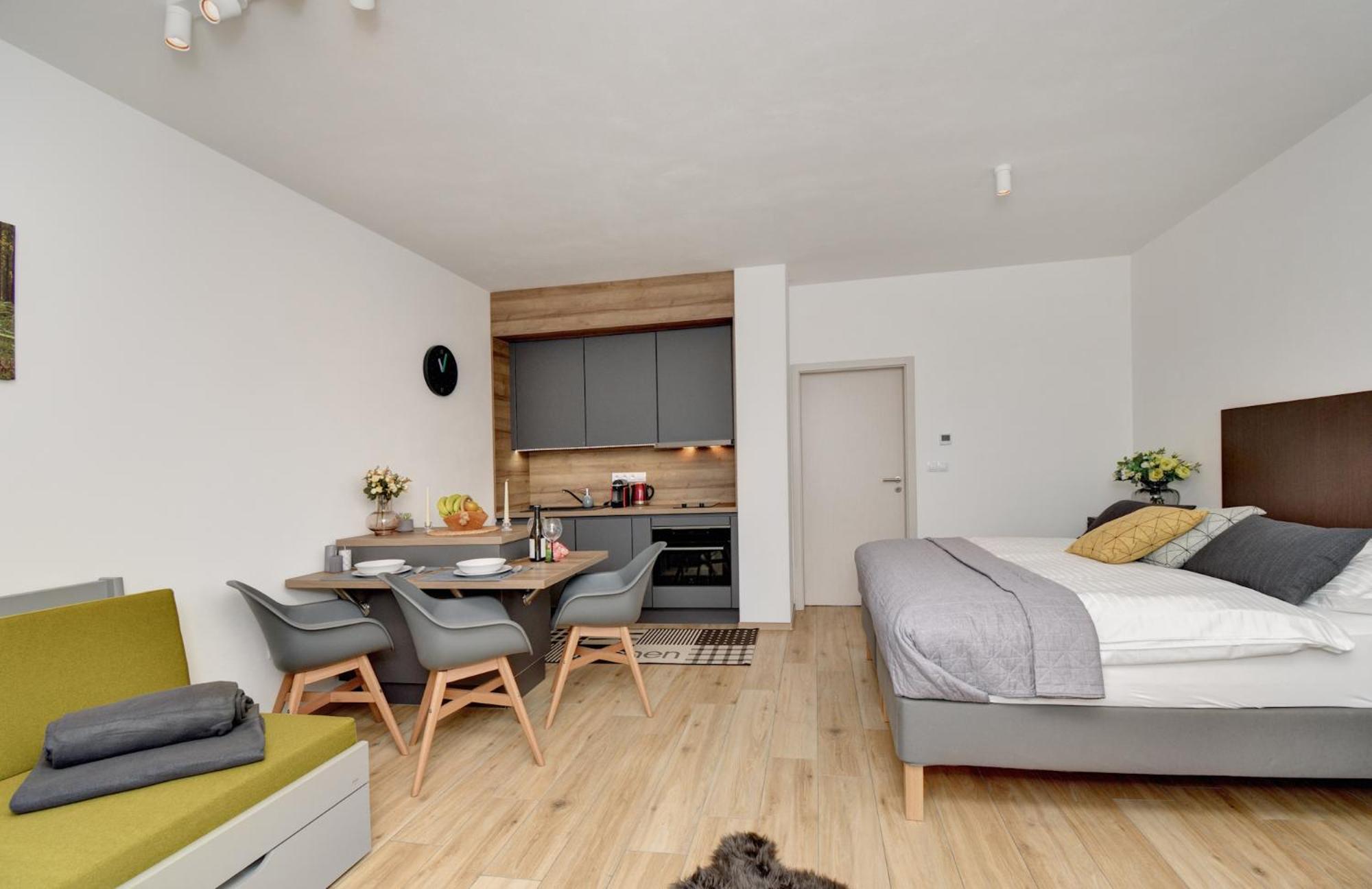 Apartmán Lipno - Dvě Zátoky view 2