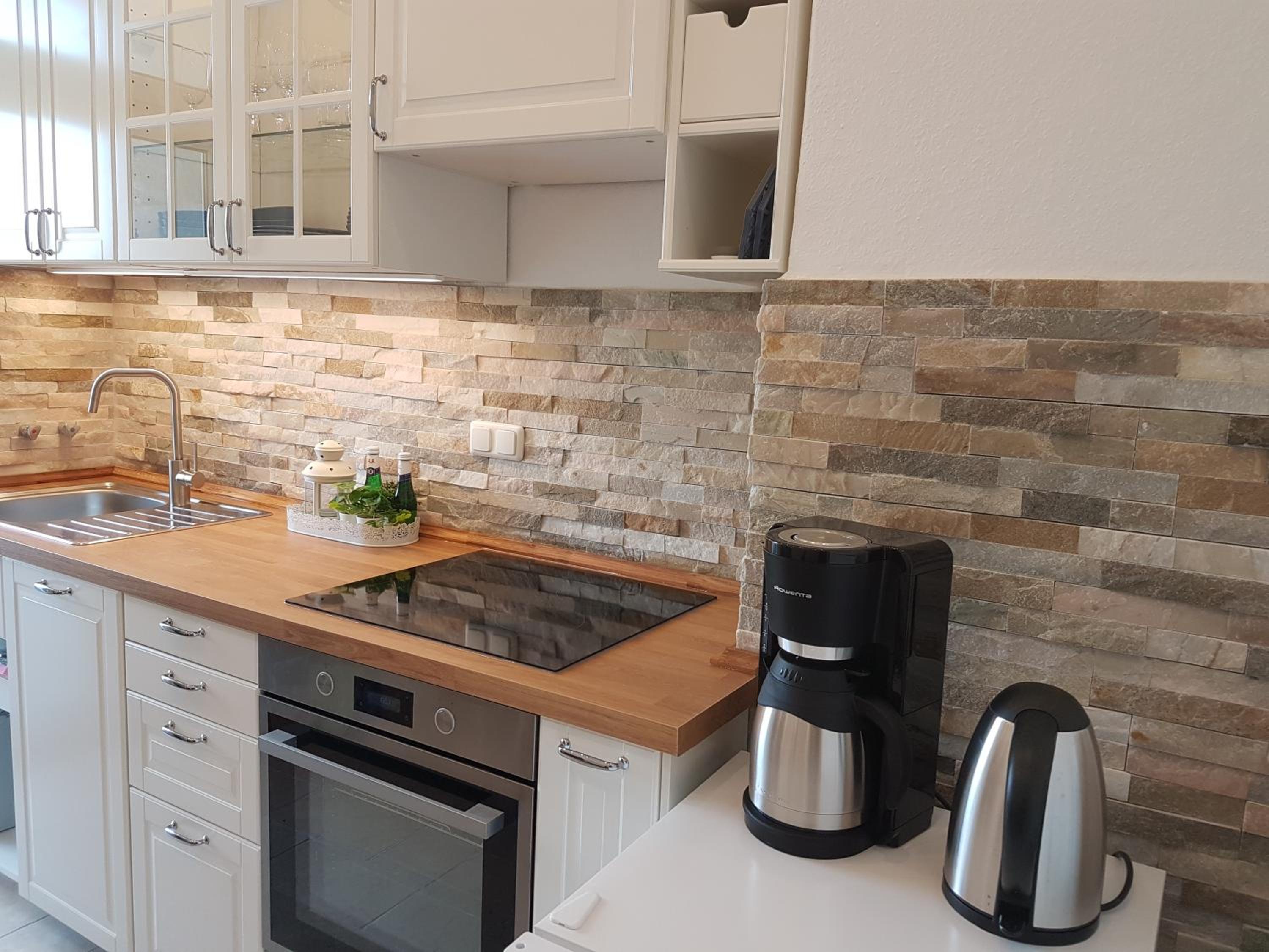 Baltic Oak Line en Kiel — kitchen