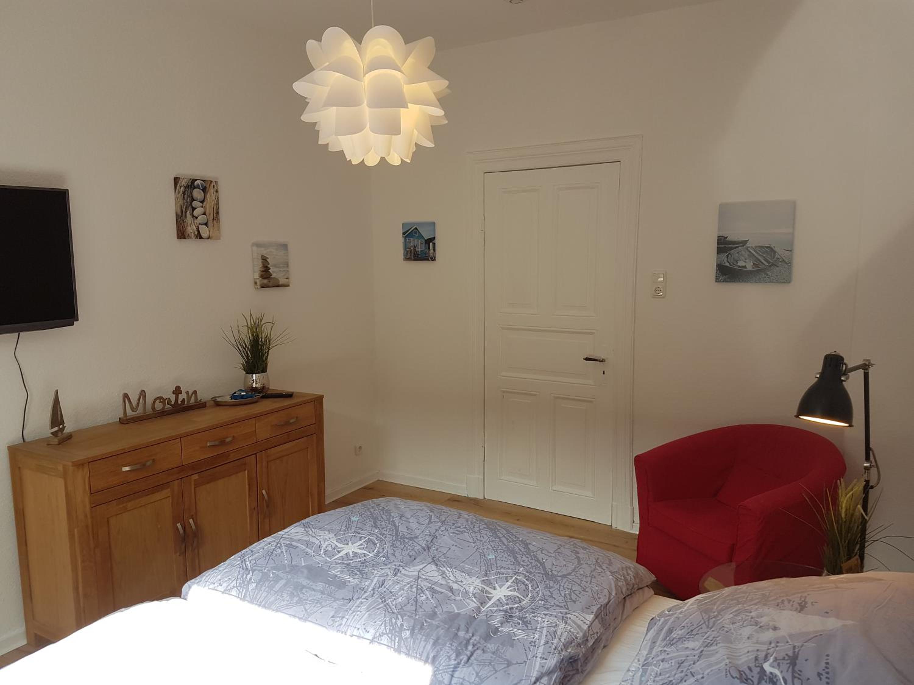 Baltic Oak Line en Kiel — hotel room