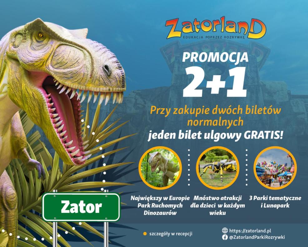 Dobranocka - pokoje i całoroczne domki blisko Energylandii view 3