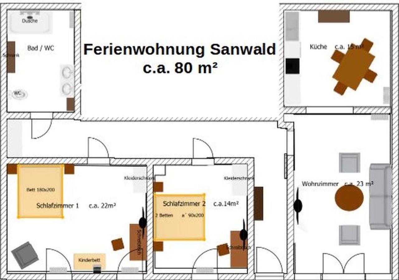 Ferienwohnung Sanwald view 4