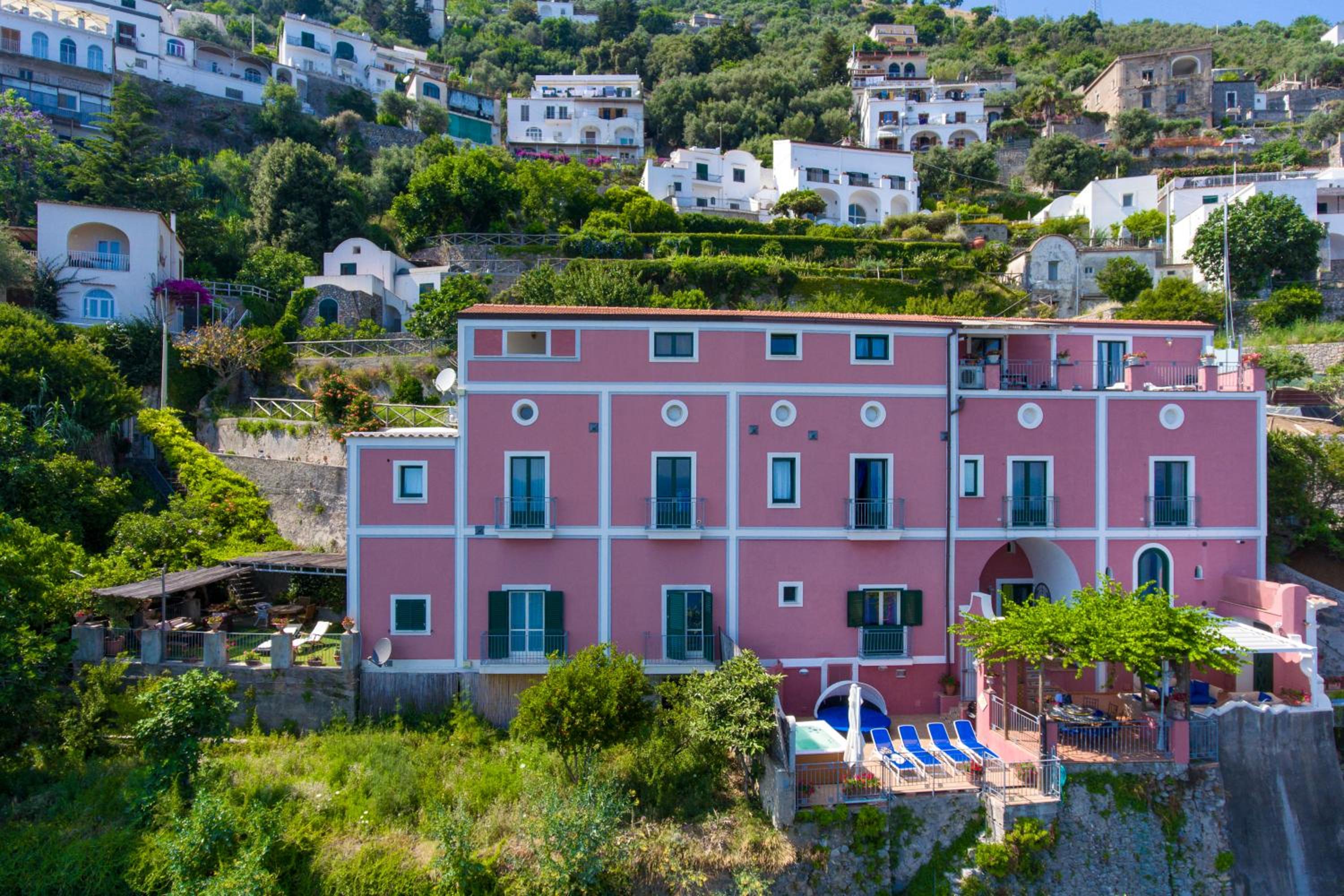 Palazzo Rocco all 3 villas - Weddings view 2