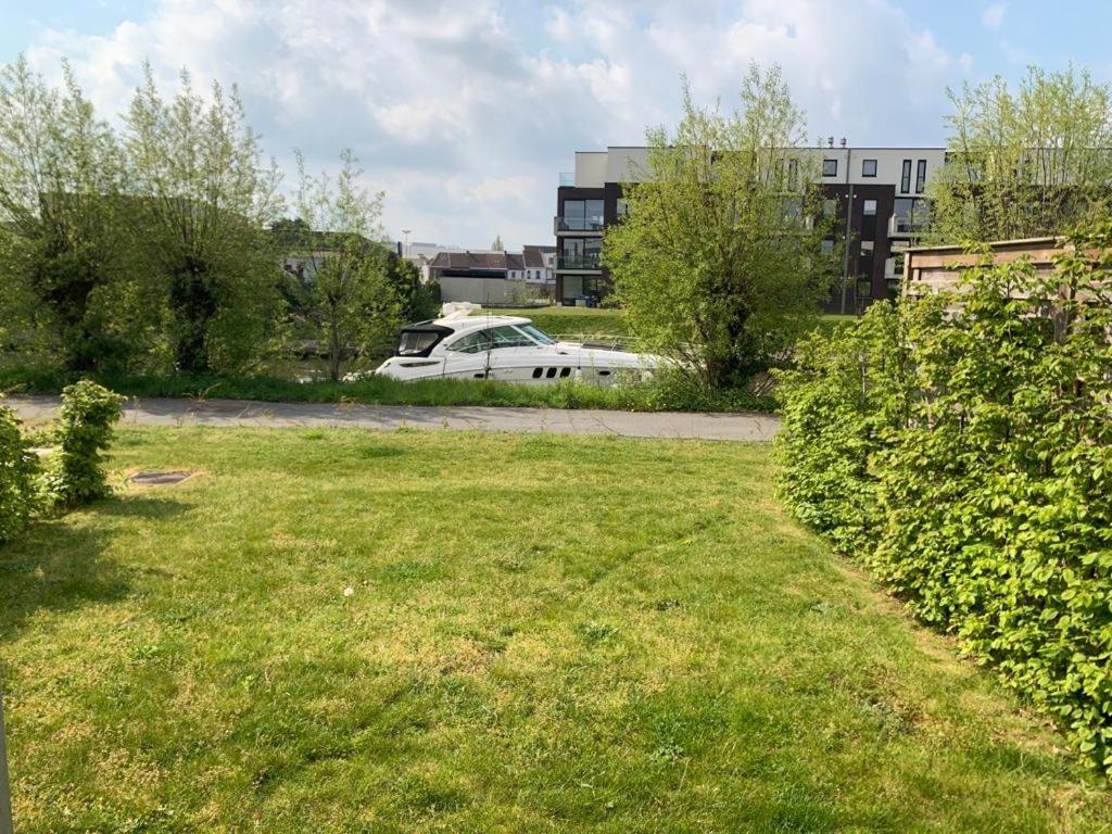 Residentie Pelikaan - nice view on the Leie Ghent Deinze view 2