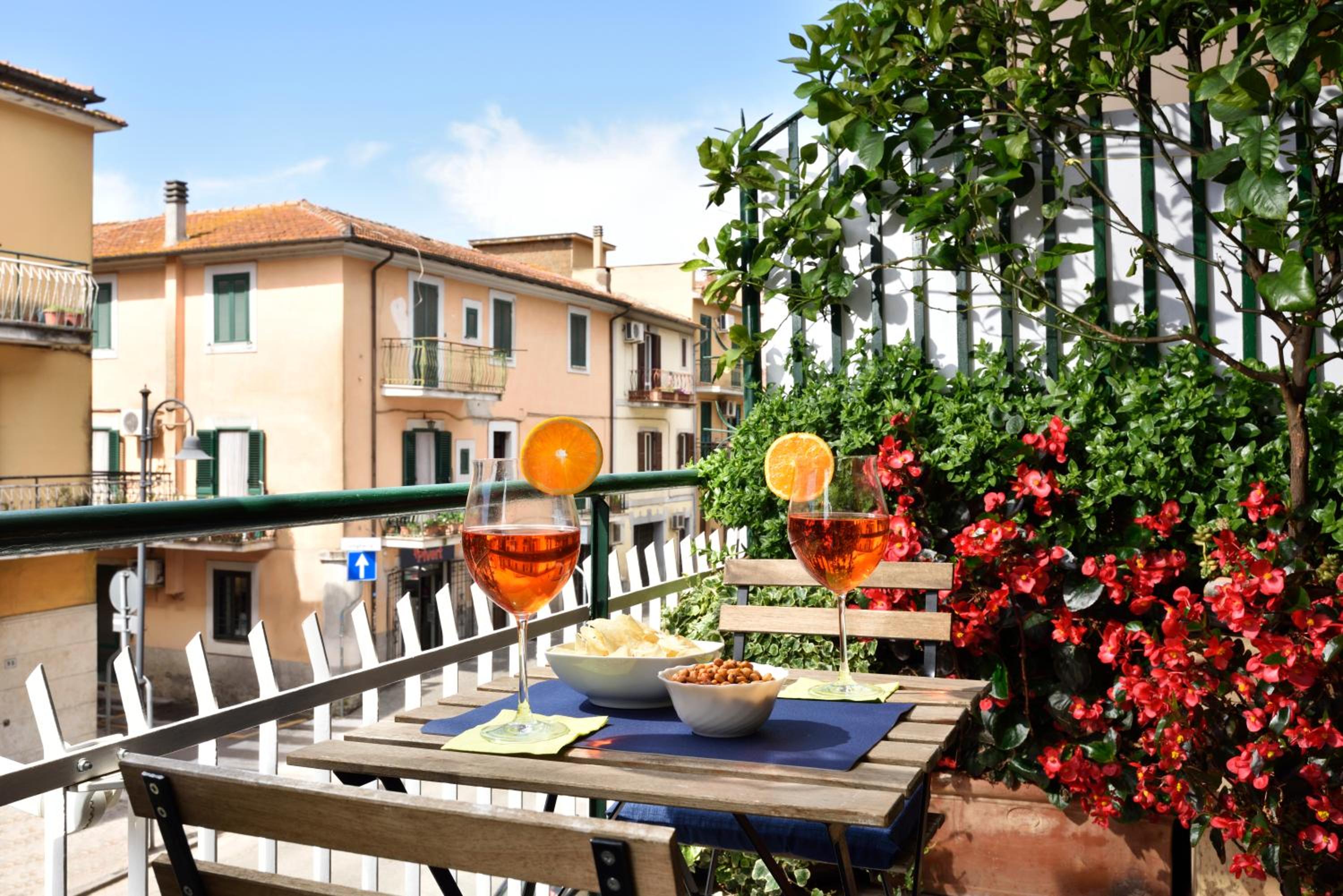 balance & terrace