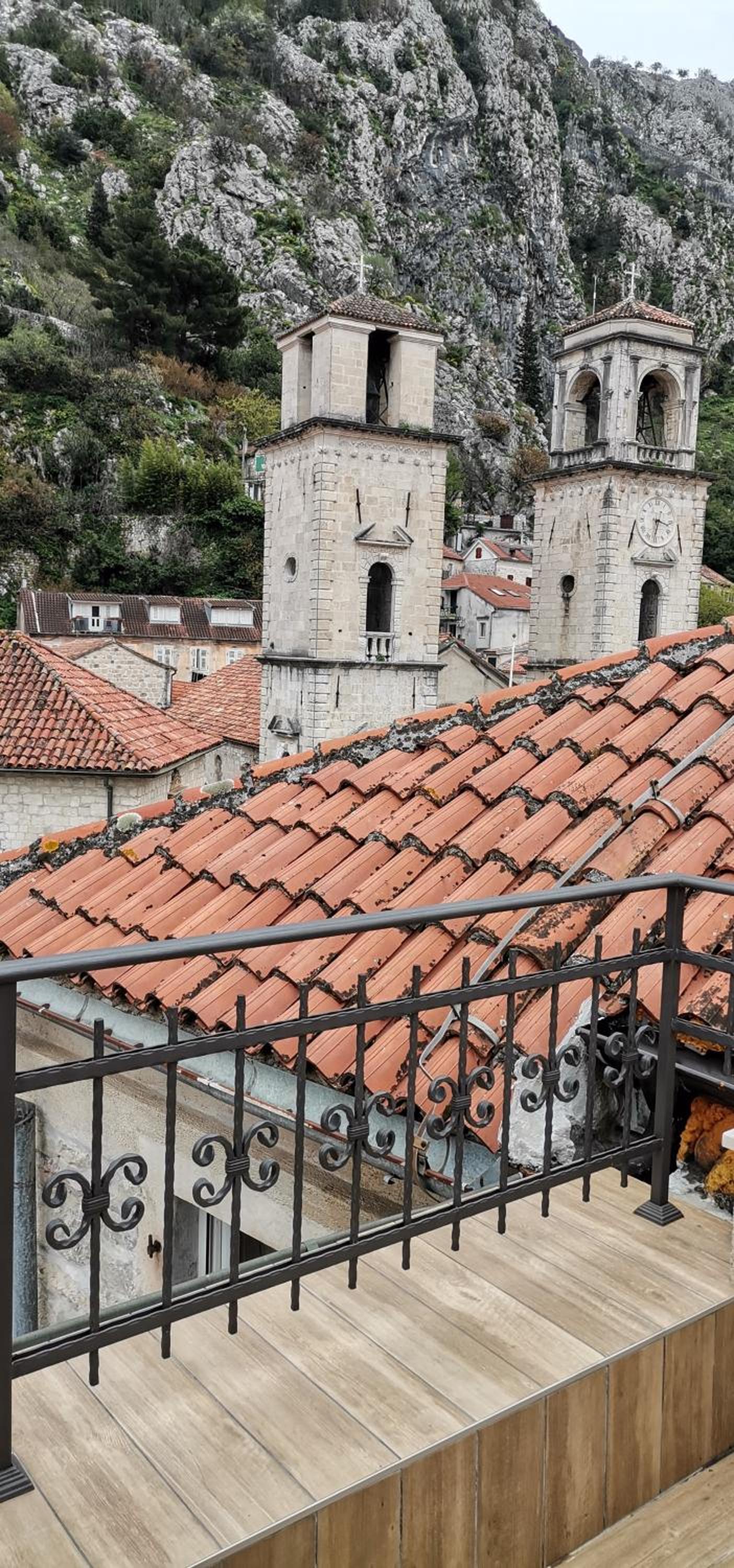 Step to Kotor Bay Old Town