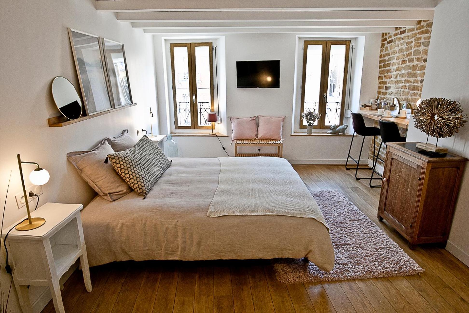 Meublé de tourisme, Les chambres du Beffroi, photo 24