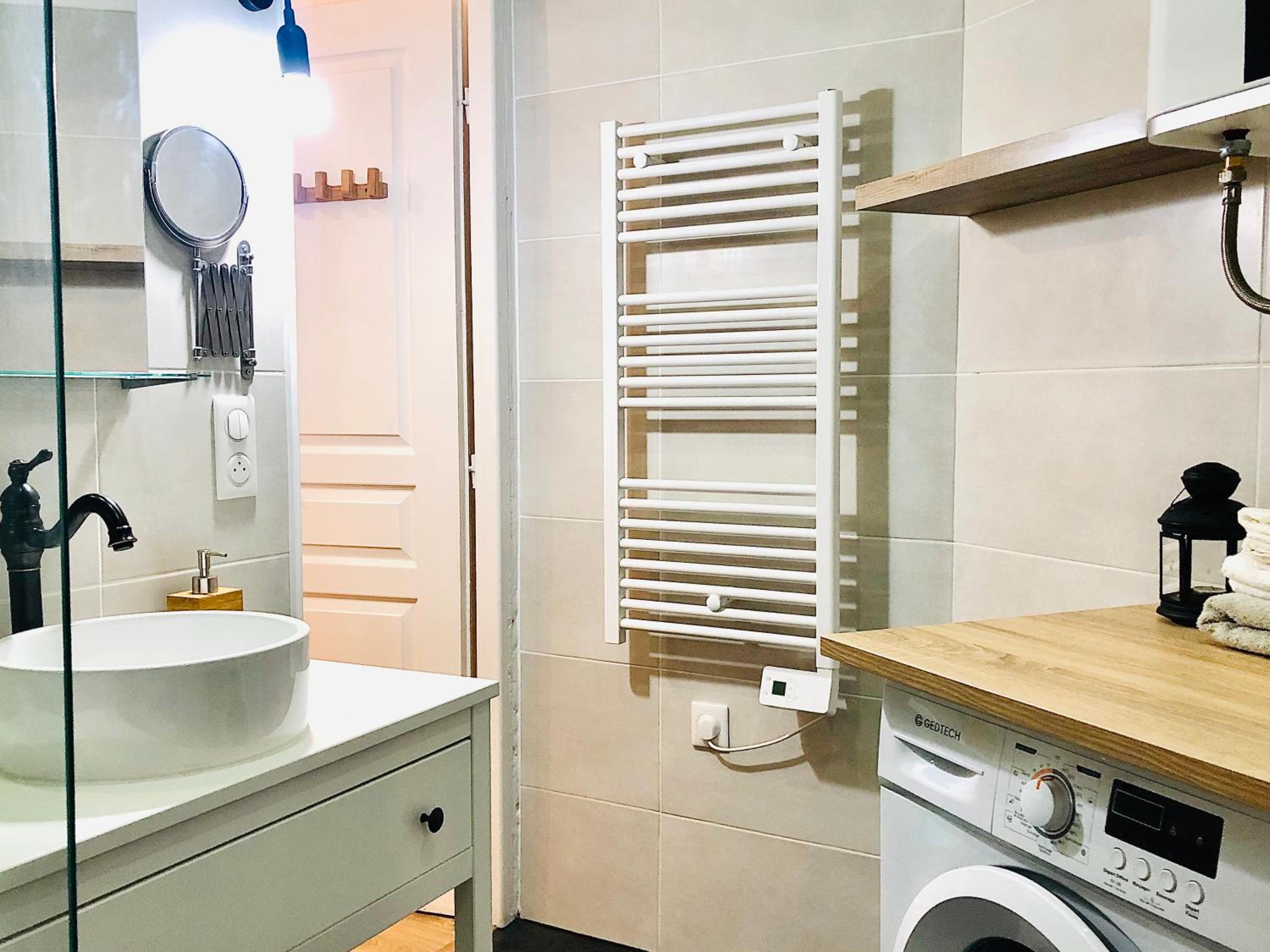 Cosy modern studio in the heart of Nice with AC