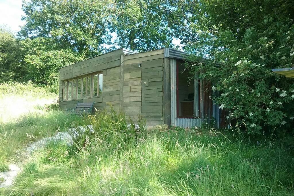 Stags View,Unique eco cabin, Dartmoor views view 2