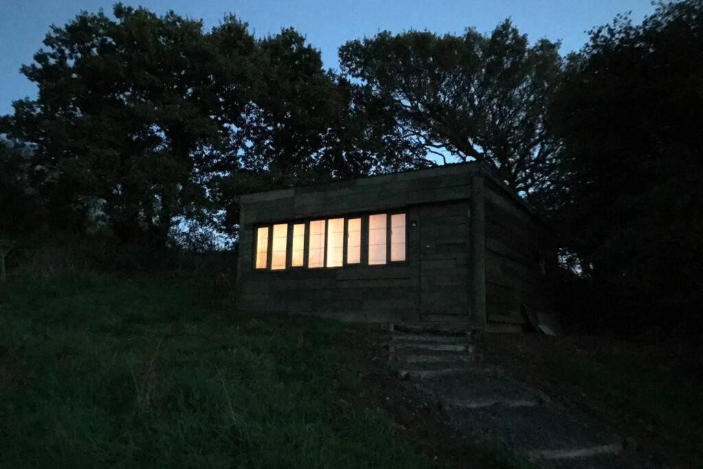 Stags View,Unique eco cabin, Dartmoor views view 5