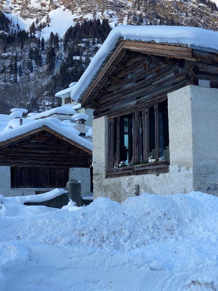Chalet Ca d'Martin view 2