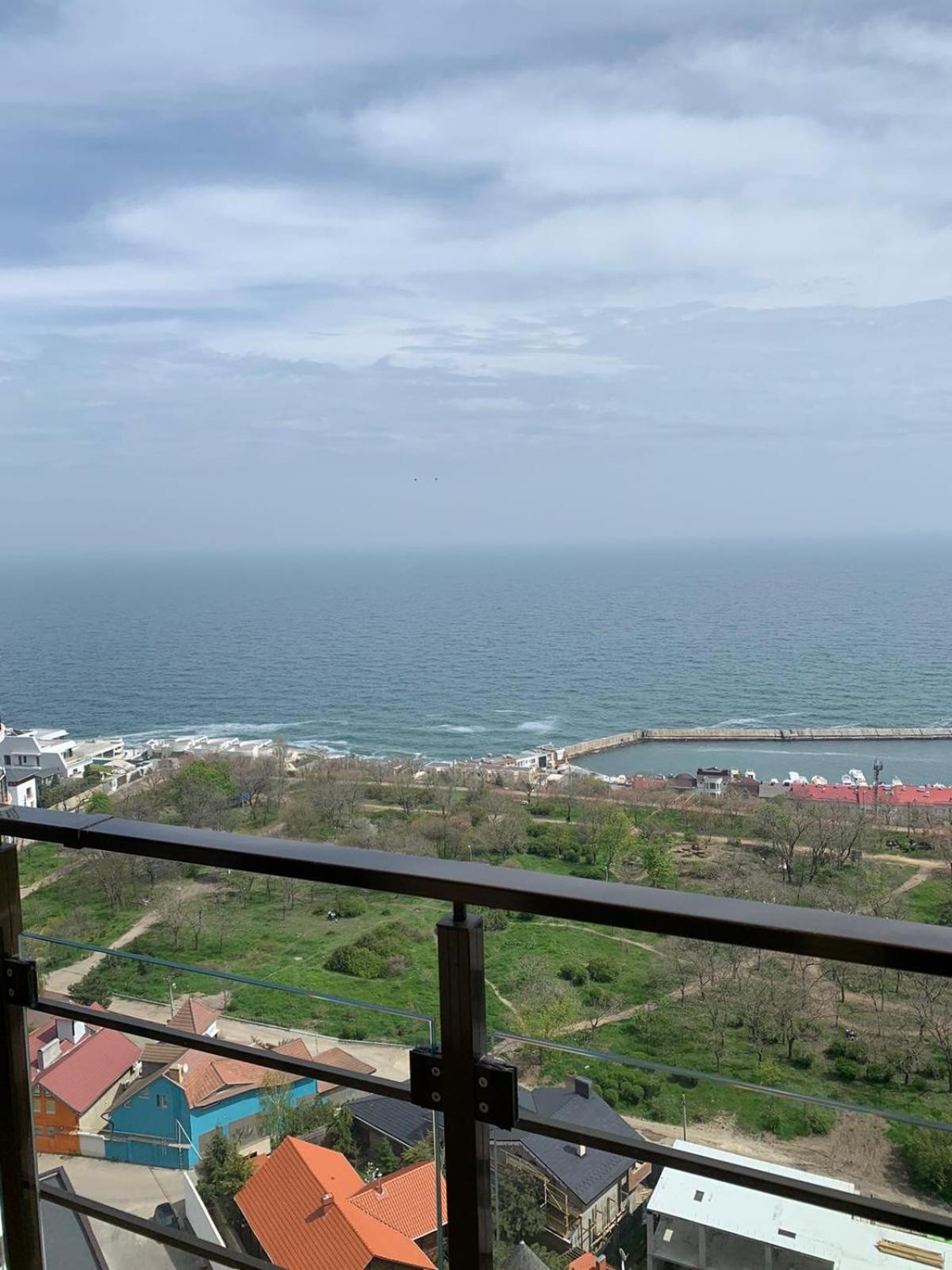 Терраса с панорамой моря в Аркадии view 4
