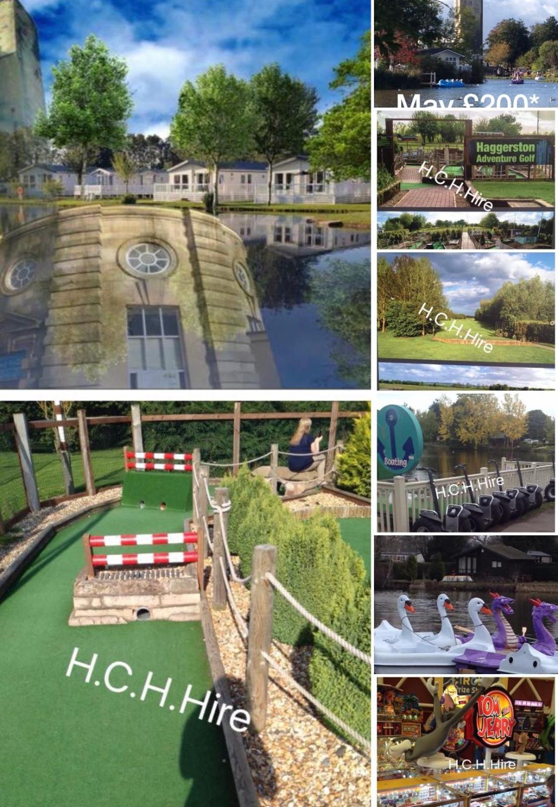 Haven Haggerston castle caravan hire view 4