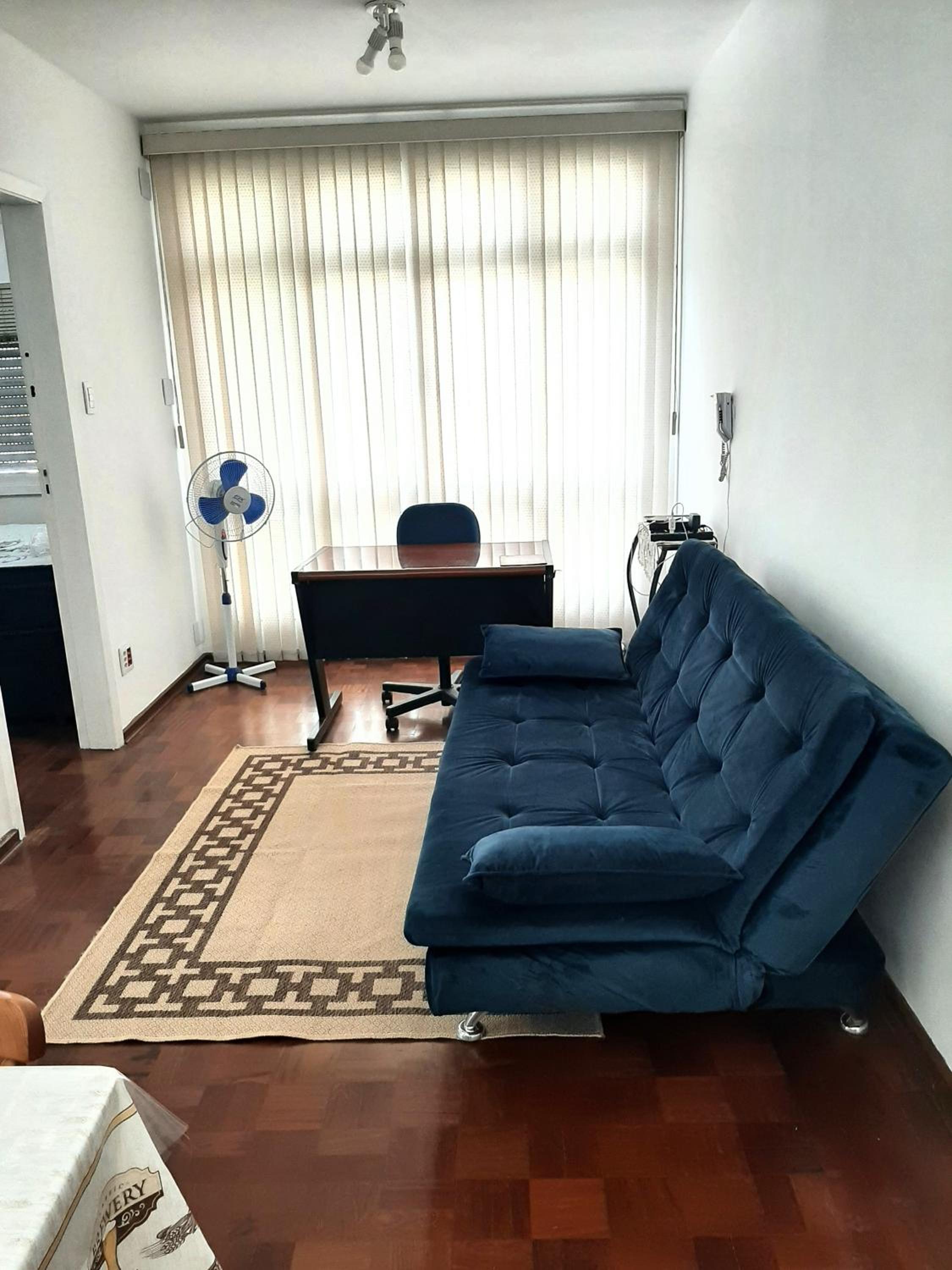 Apartamento aconchegante com estacionamento na 25 de março