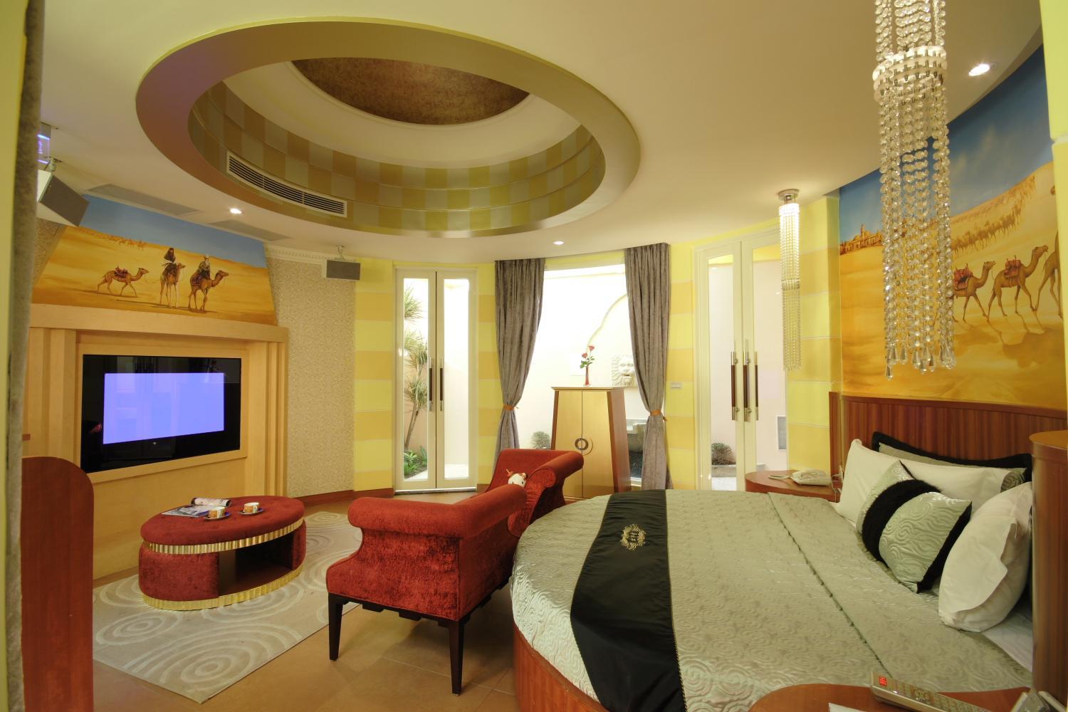 hotel room