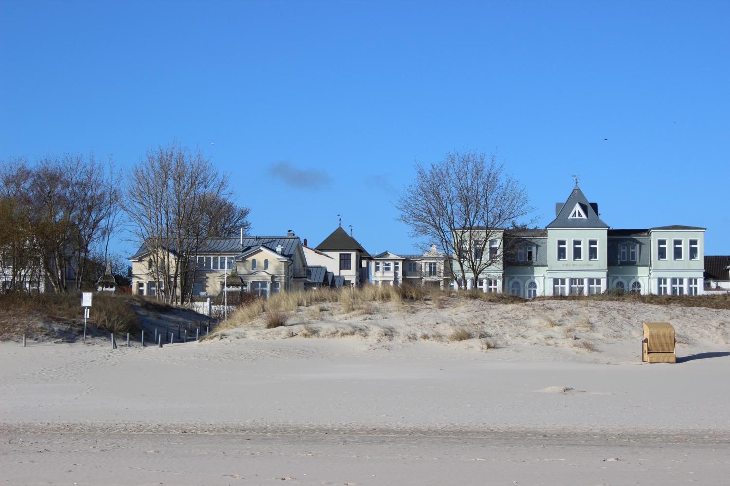 Villa Pippingsburg am Strand