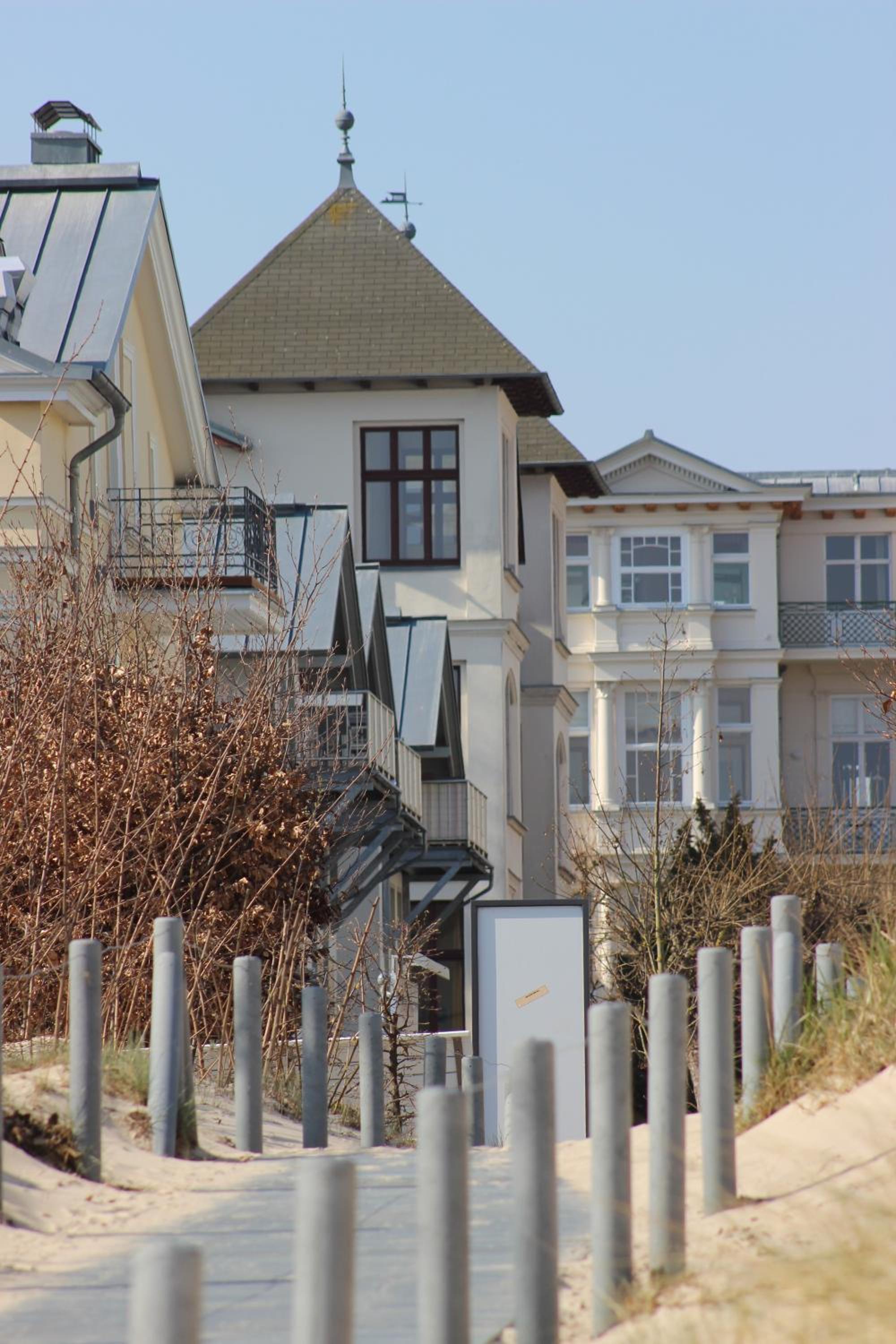 Villa Pippingsburg am Strand