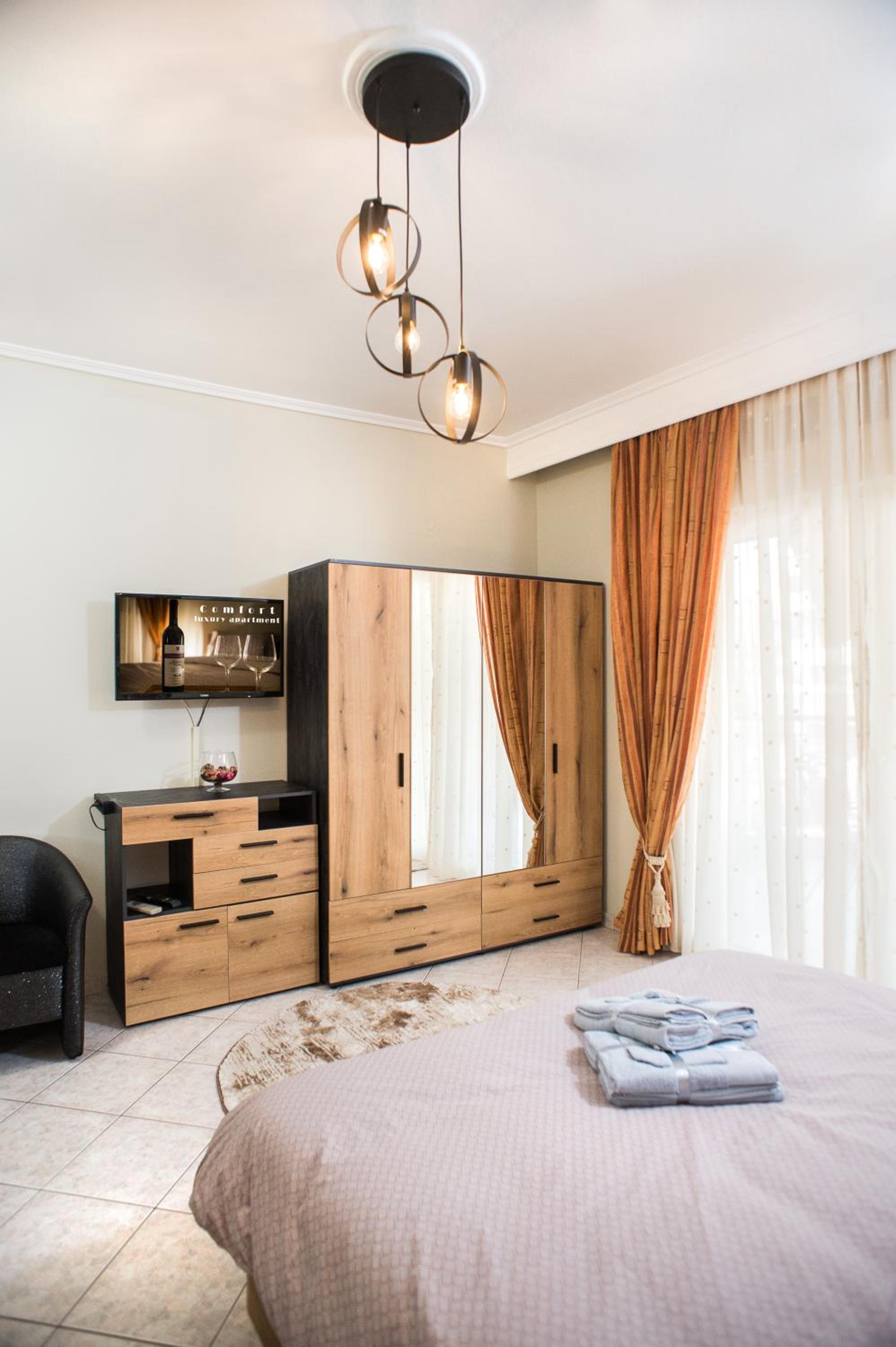 Comfort Studio apartamento con vistas Thessaloniki — hotel room