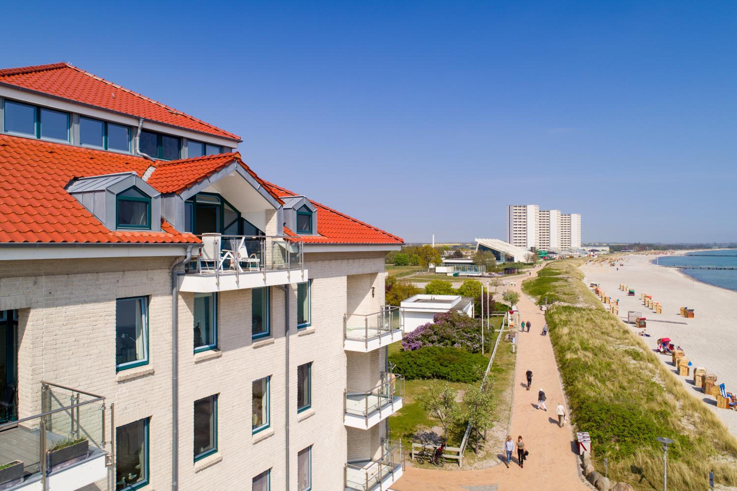 Turm-Appartement Strandburg