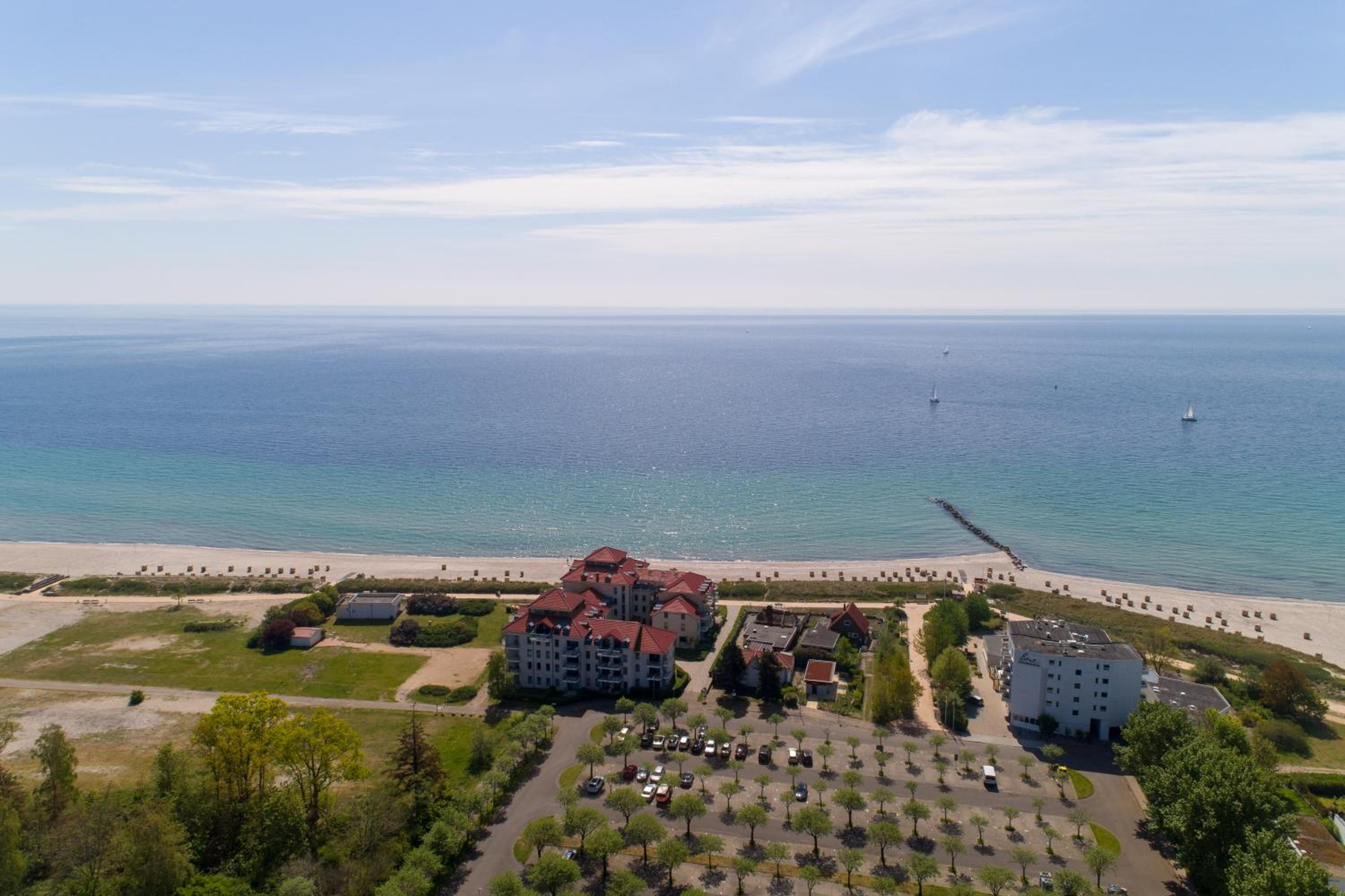 Turm-Appartement Strandburg