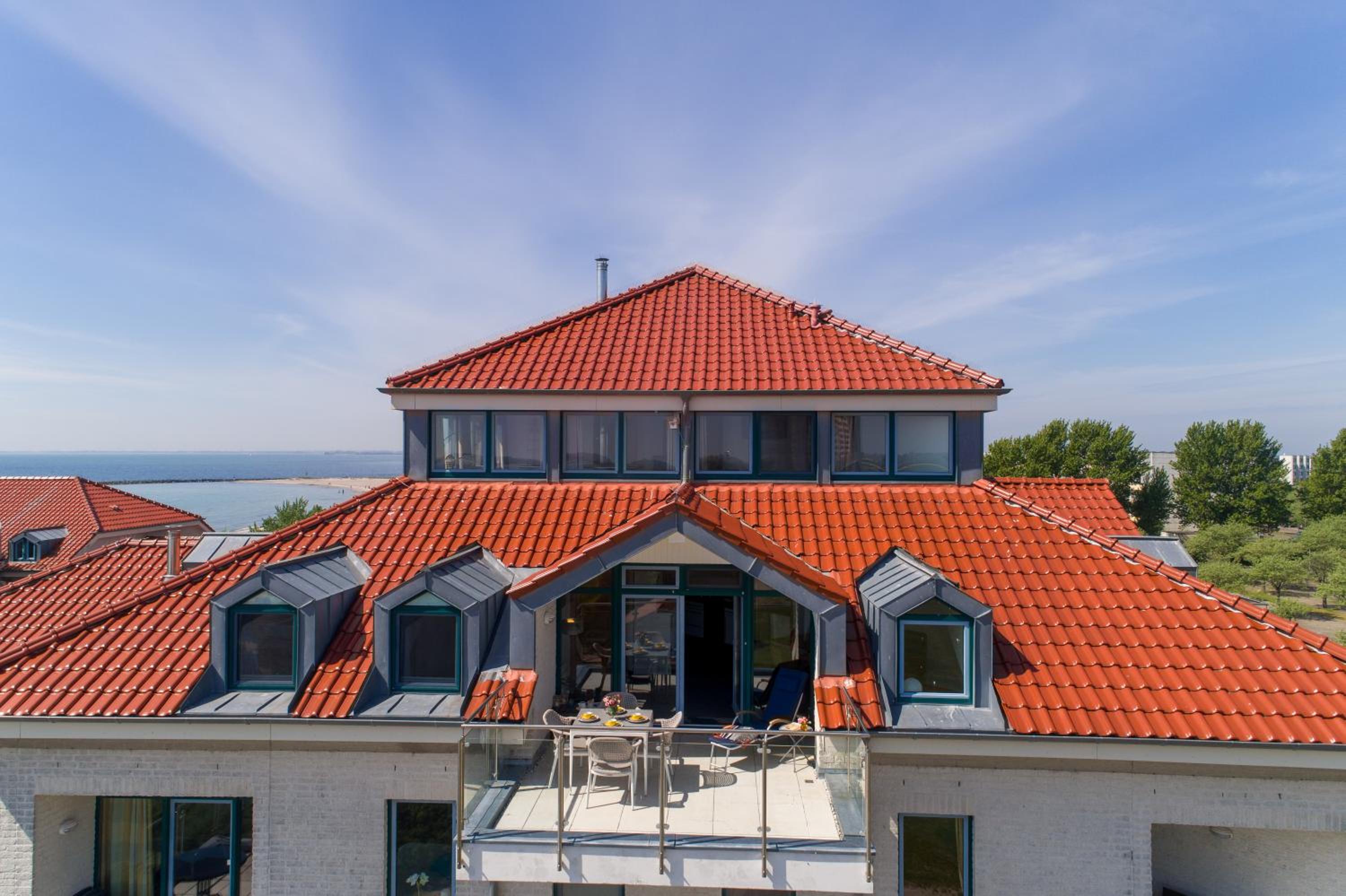 Turm-Appartement Strandburg