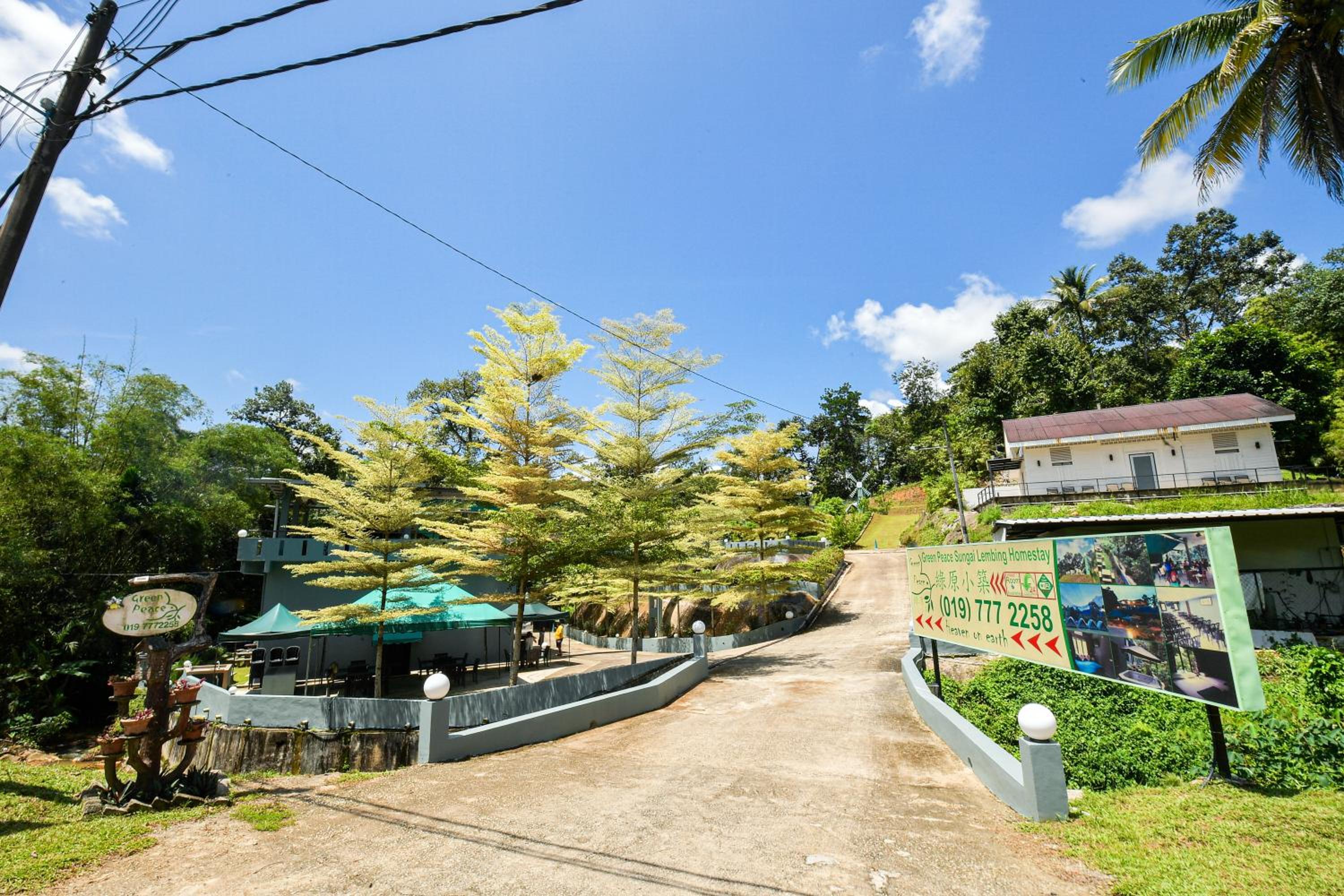 Green Peace Sungai Lembing