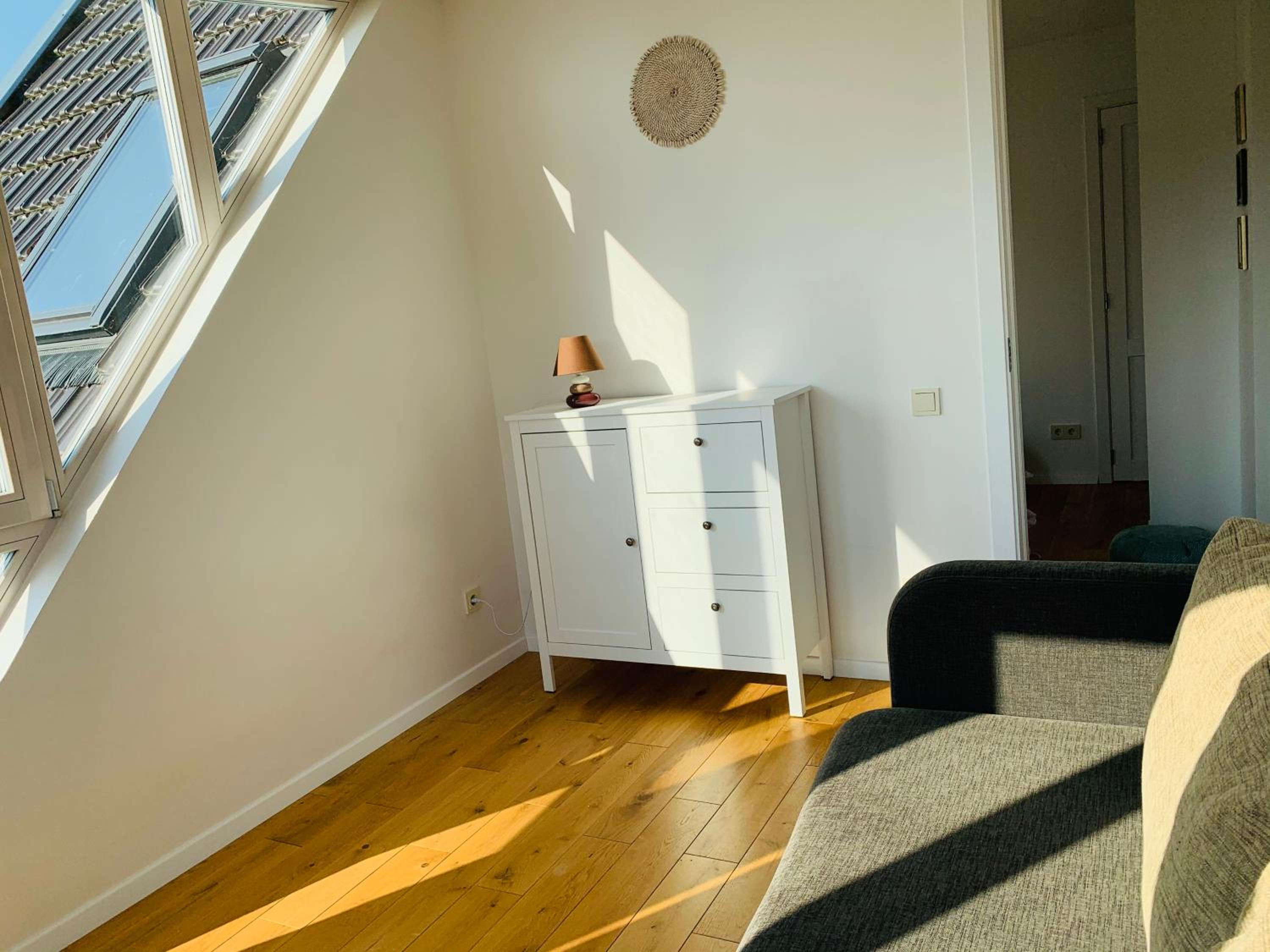 Lagoon Attic Apartment Pervalka view 4