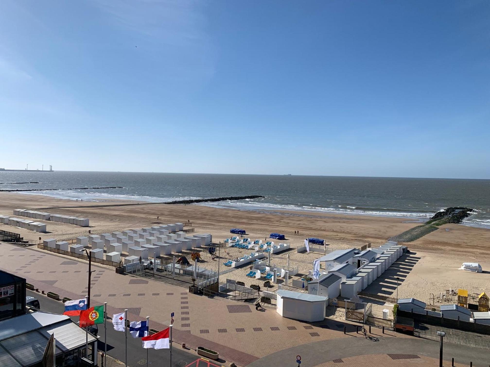 Luxe studio/suite met zeezicht en volle zon
