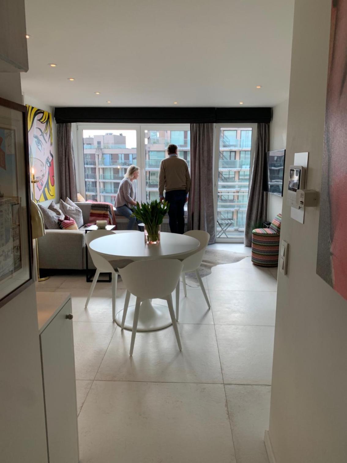Luxe studio/suite met zeezicht en volle zon