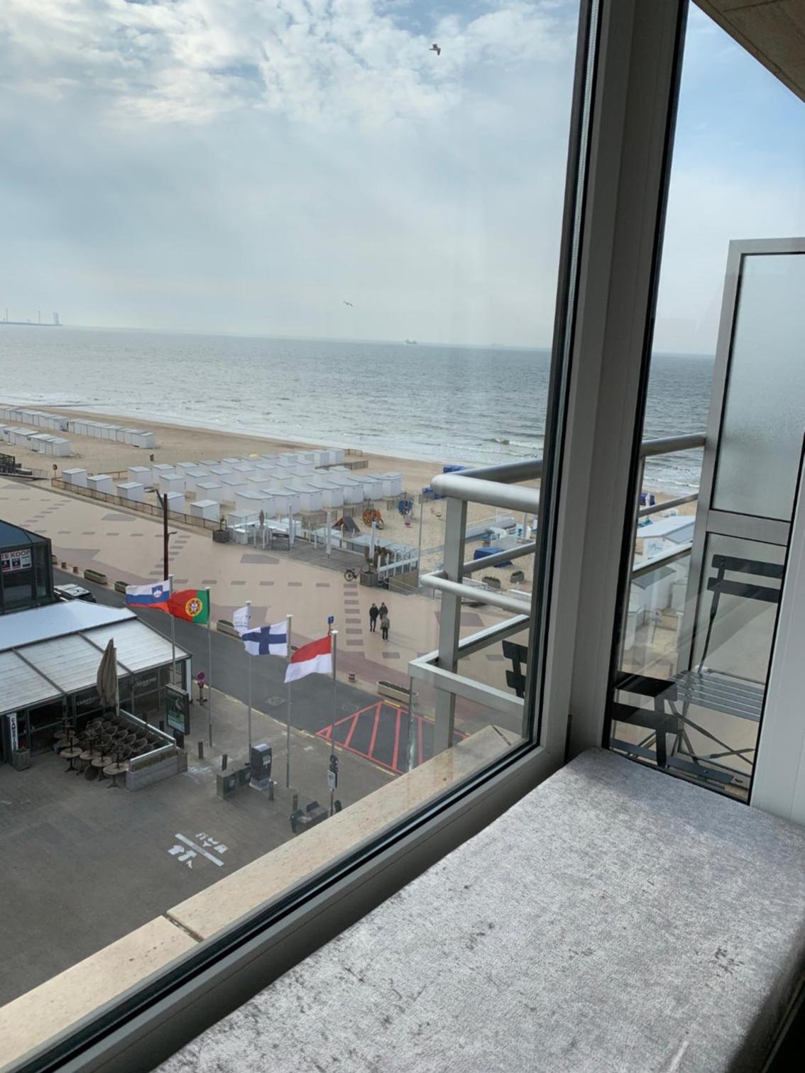 Luxe studio/suite met zeezicht en volle zon