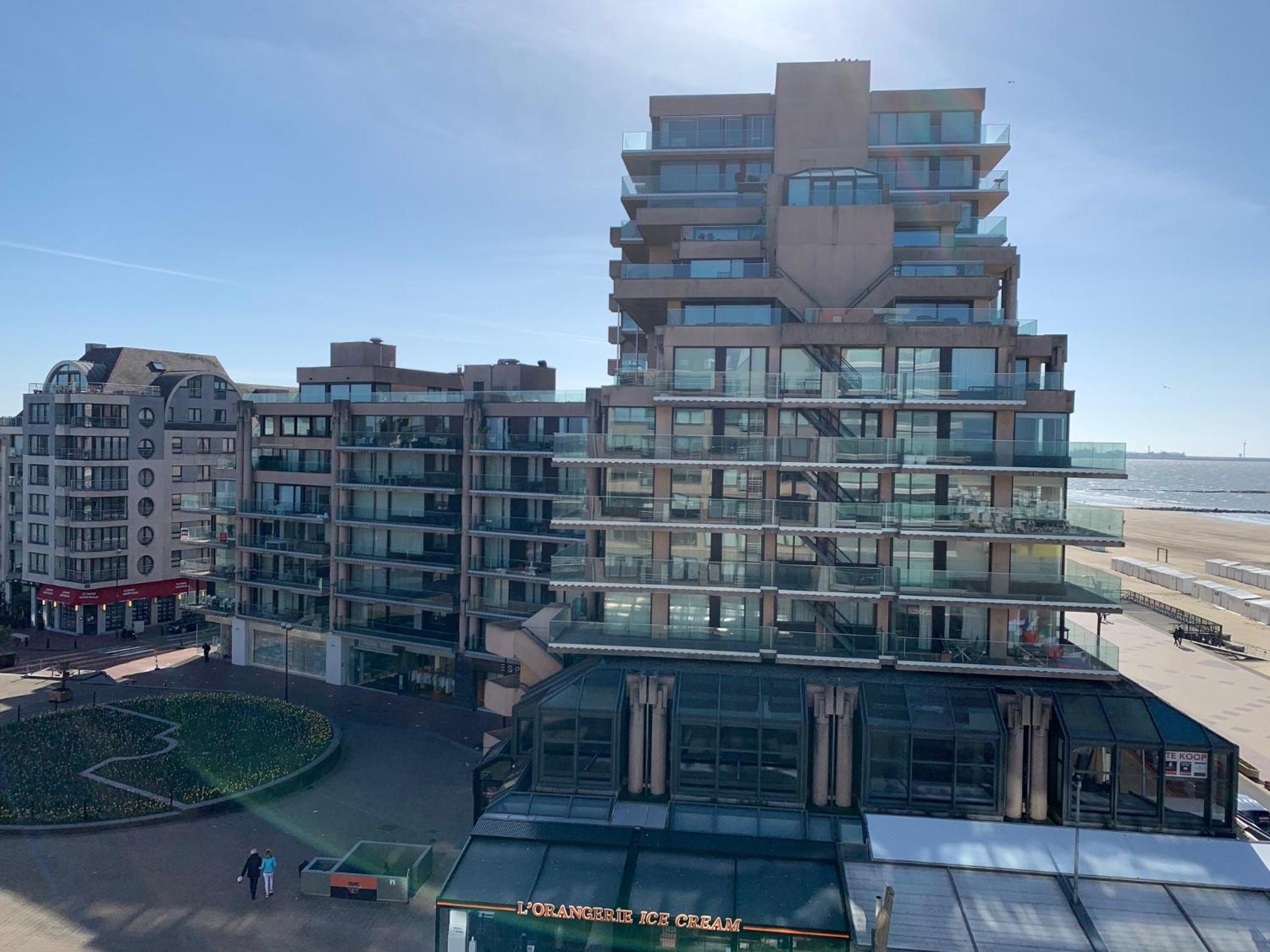 Luxe studio/suite met zeezicht en volle zon