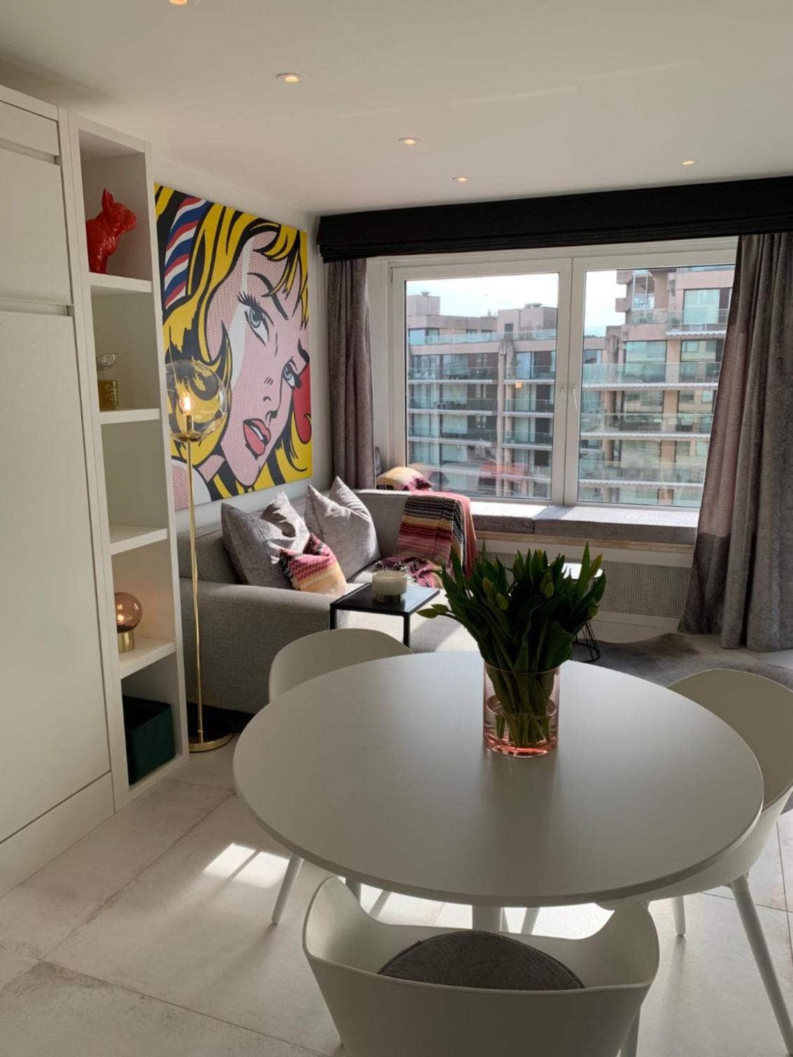 Luxe studio/suite met zeezicht en volle zon