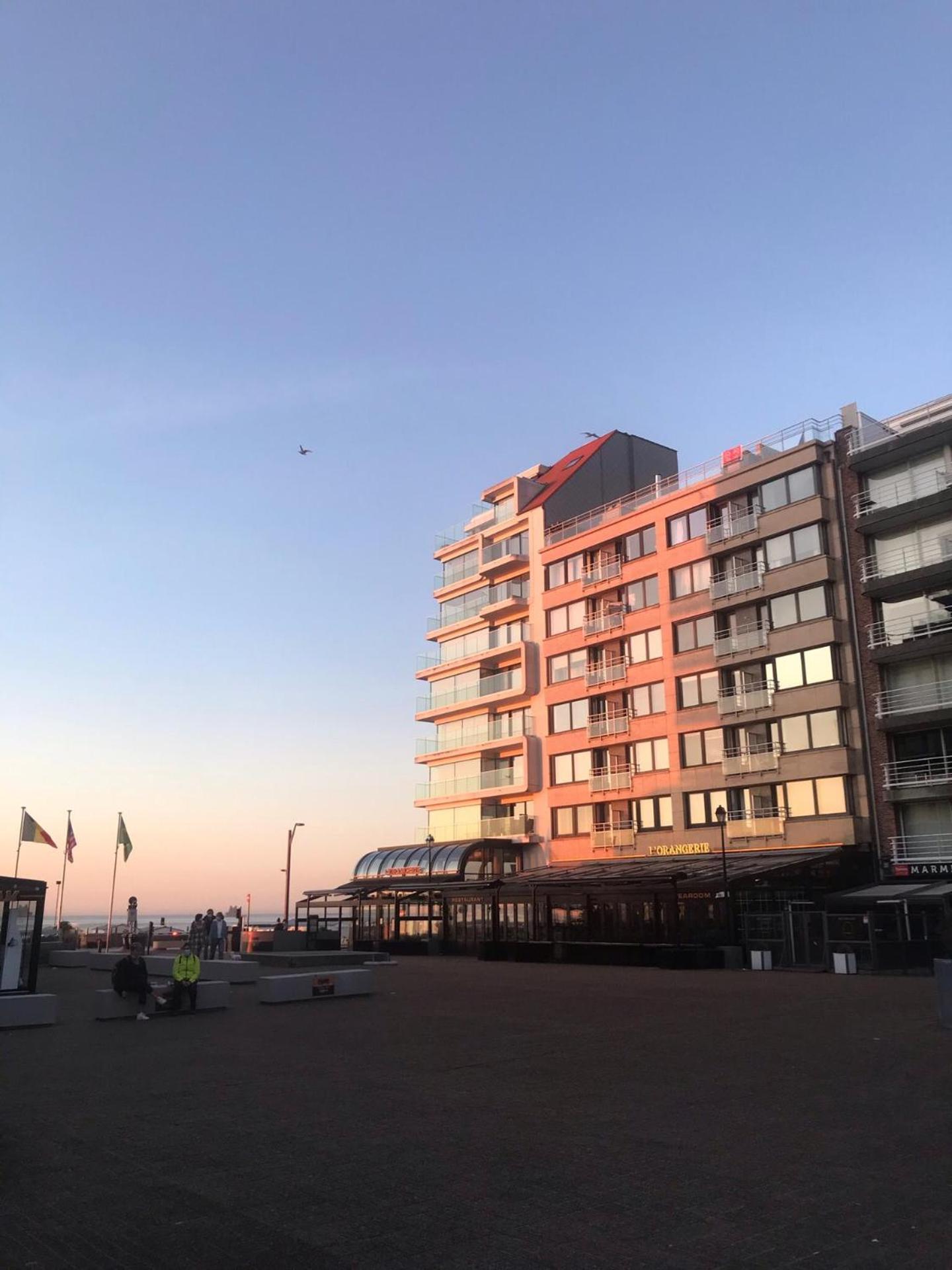 Luxe studio/suite met zeezicht en volle zon