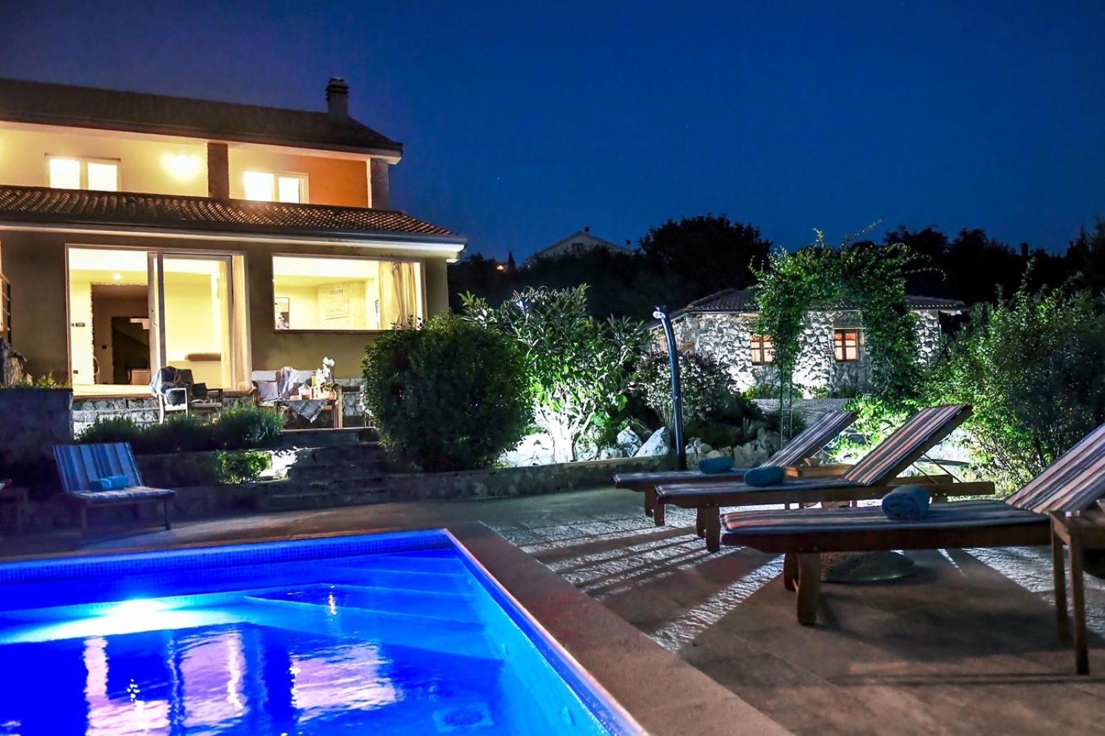 *****Pool house with beautiful seaview,big garden and old tavern***** view 4
