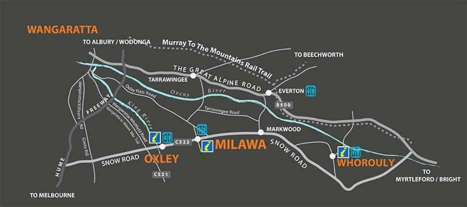 Milawa Vineyard Views - Guesthouse 1