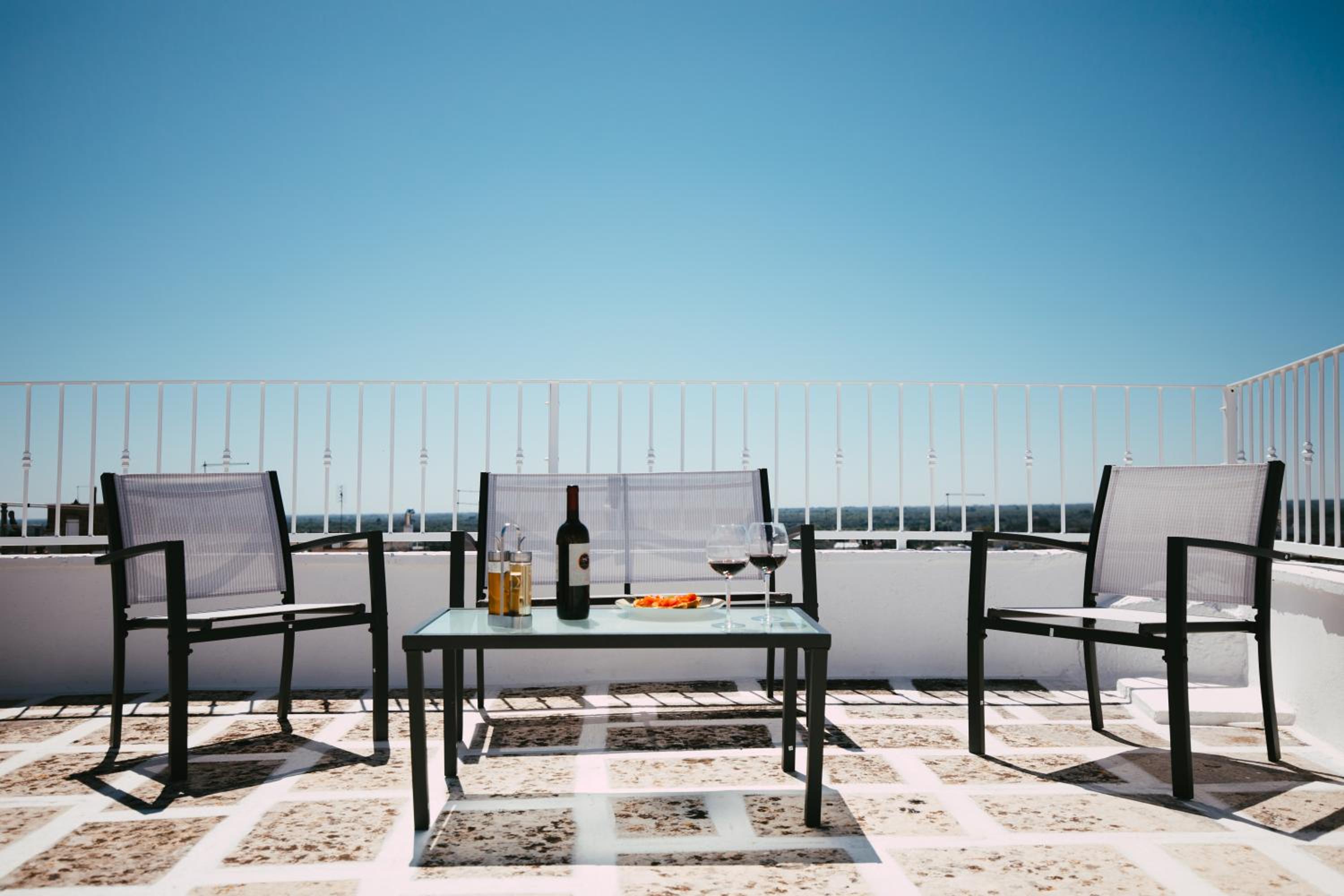 balance & terrace
