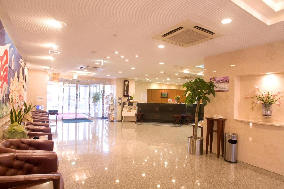 hotel reception