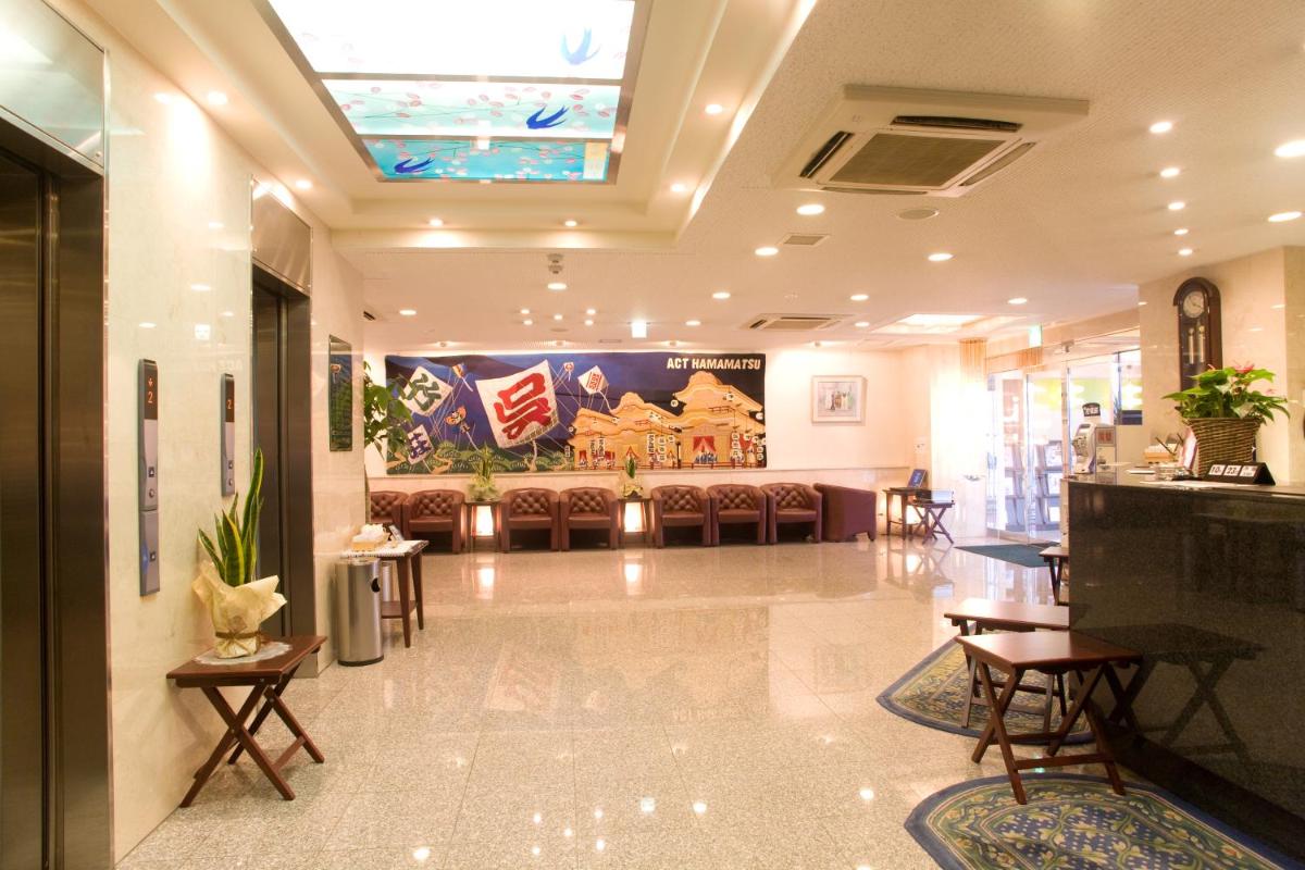hotel reception