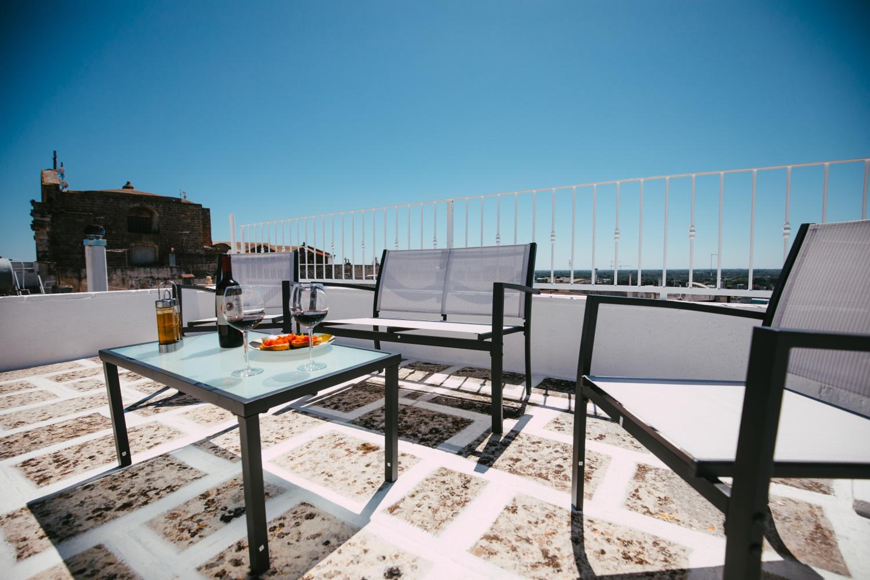 balance & terrace