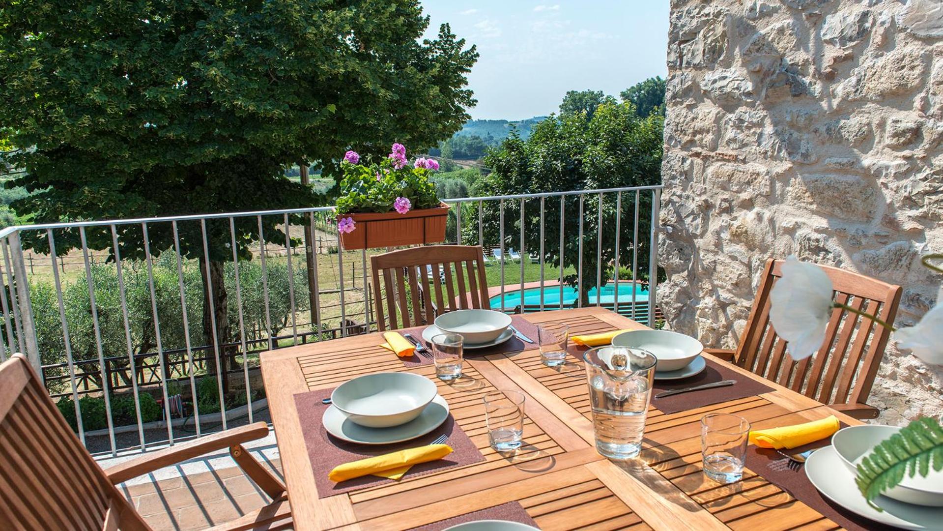 balance & terrace
