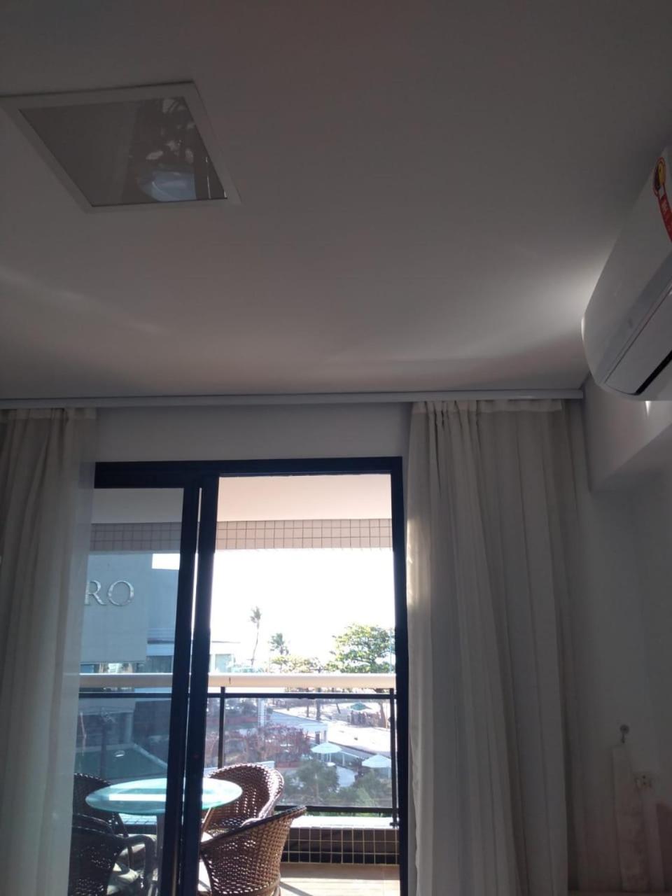 Alugo Temporada apartamento frente ao mar de Fortaleza vista panorâmica do Mar