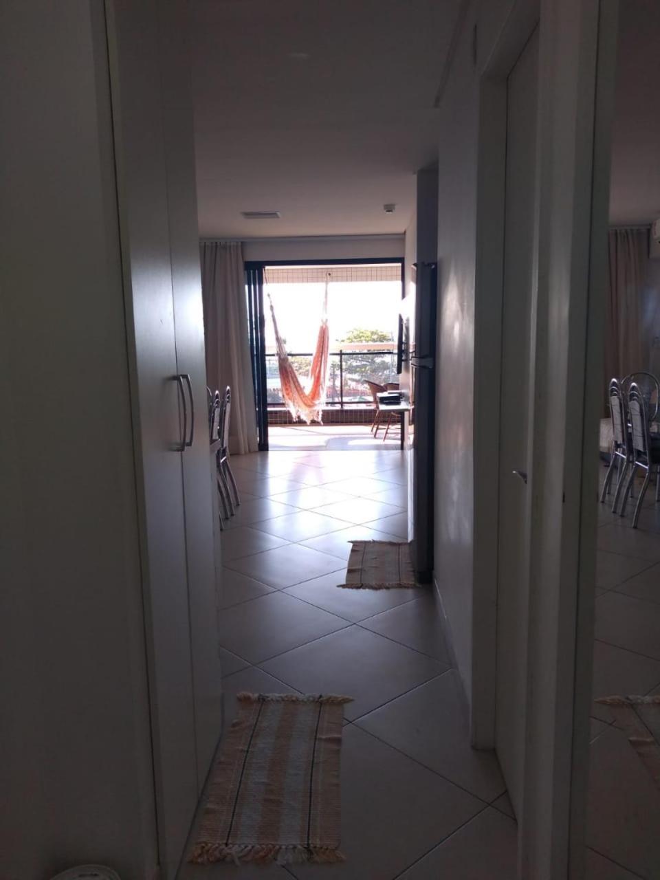Alugo Temporada apartamento frente ao mar de Fortaleza vista panorâmica do Mar
