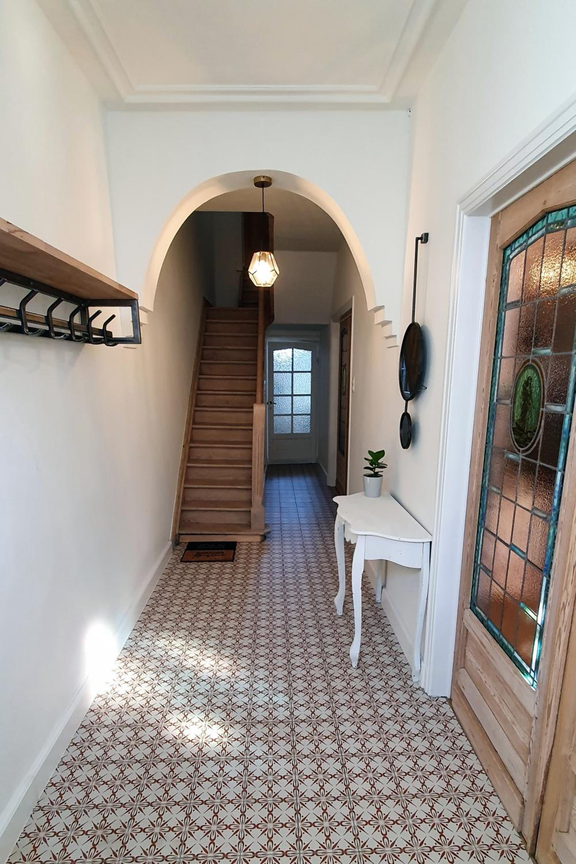 Trendy, authentieke woning met groot terras en tuin