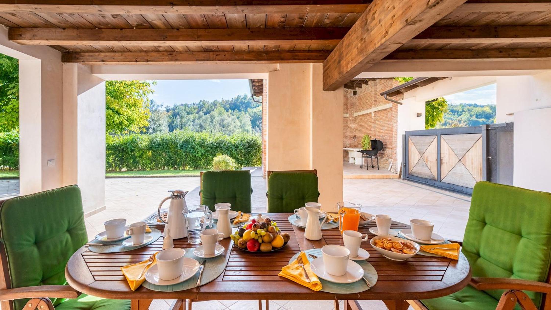 CASCINA LA VALLE 10&2, Emma Villas view 2