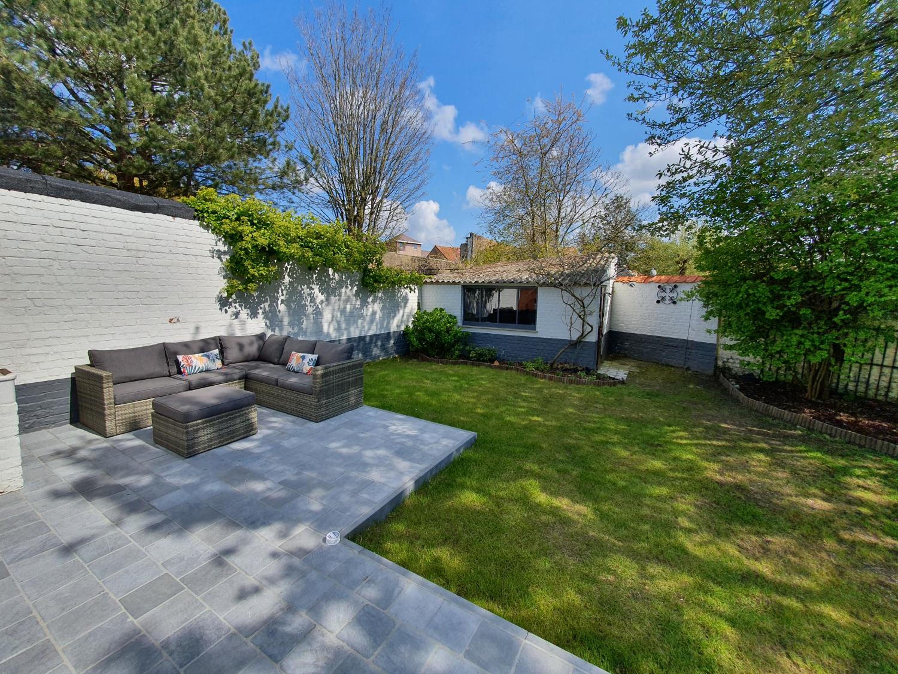 Trendy, authentieke woning met groot terras en tuin